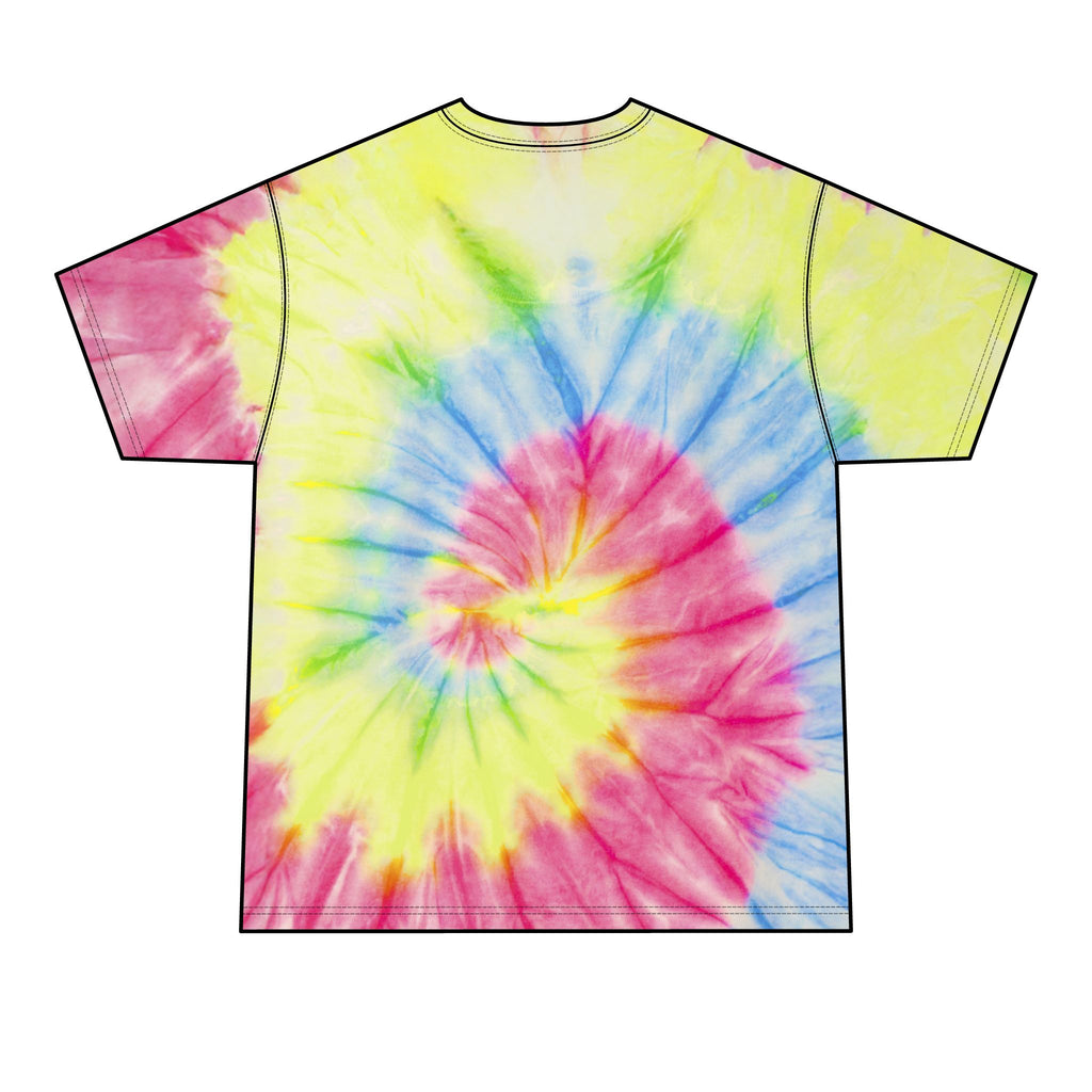 The Squatch Files Tie-Dye Tee — Men's Sasquatch Graphic T-Shirt