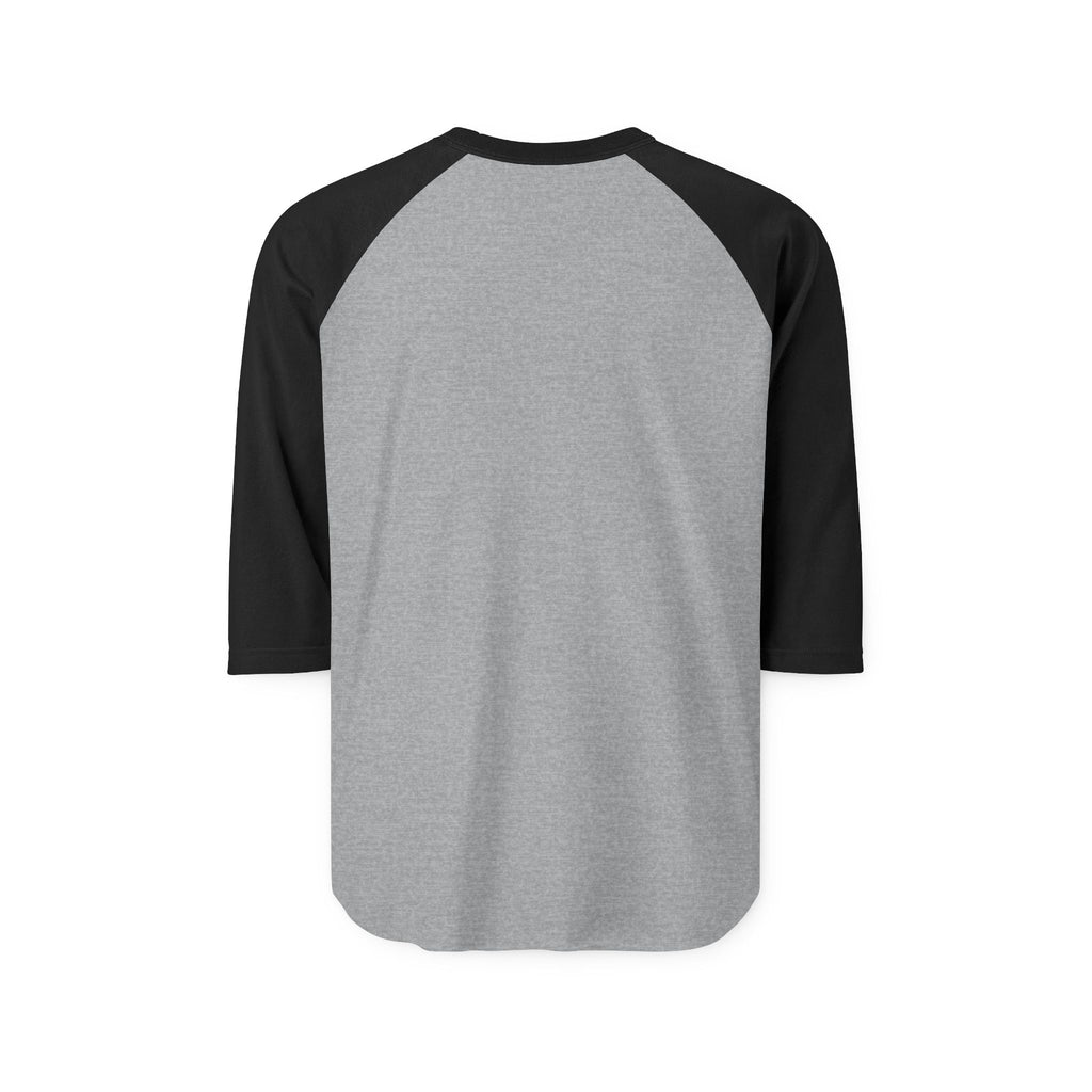Raglan Shirt — Squatch Files 25 Vintage Bigfoot Flag Design