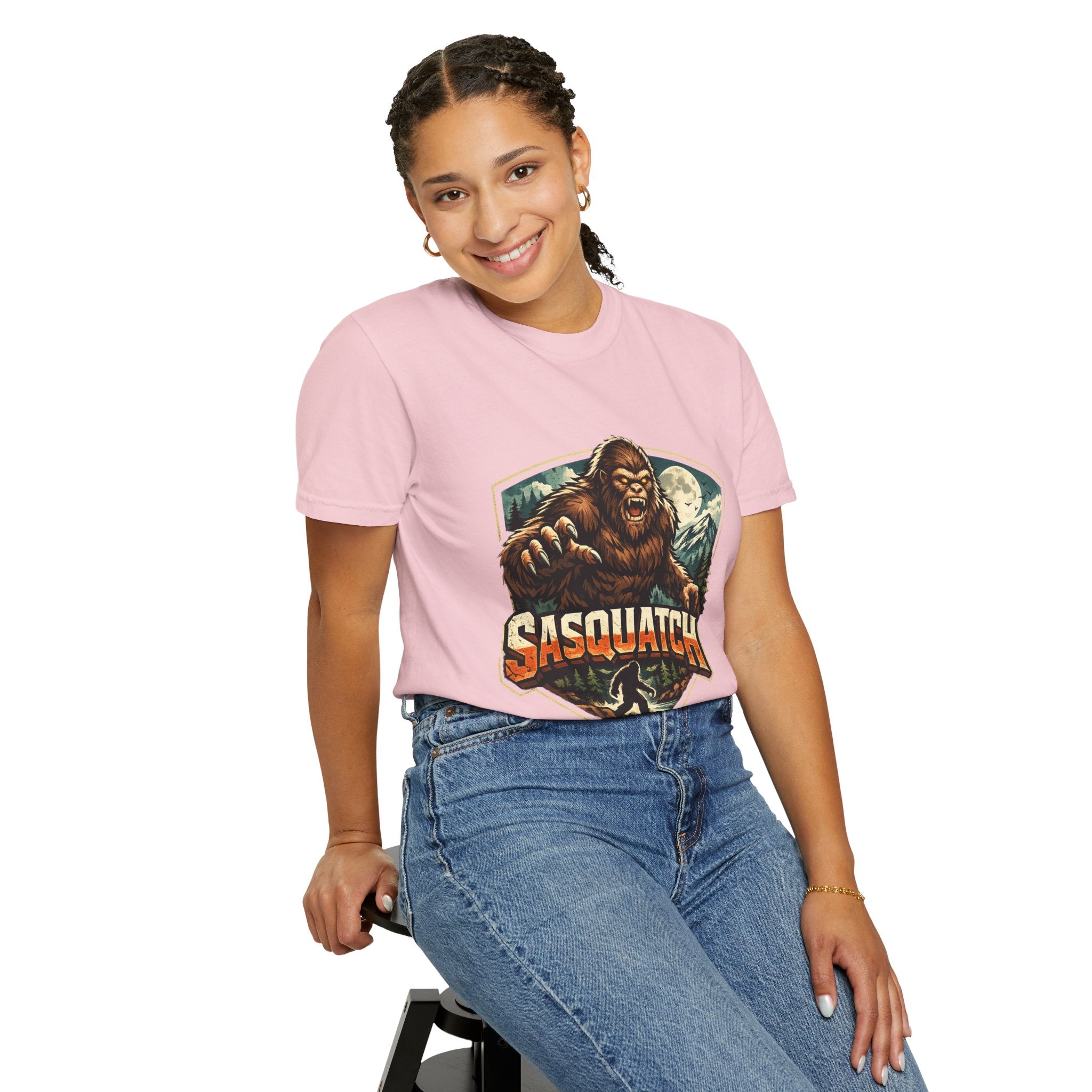 Sasquatch Graphic T-Shirt