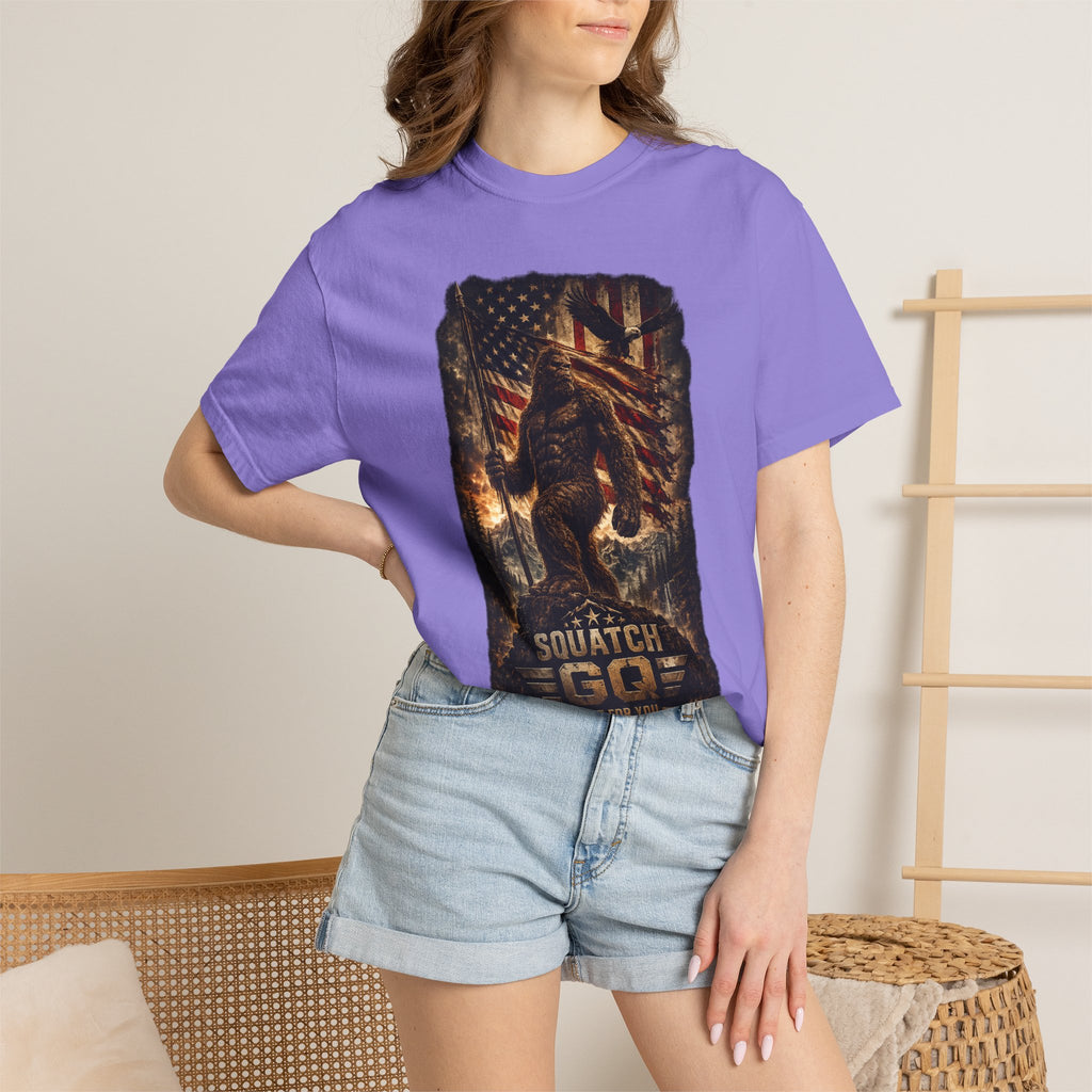 Sasquatch 'Squatch Go' Graphic T-Shirt