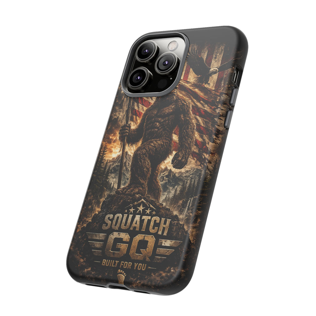 Squatch GQ Phone Case — American Bigfoot Protective iPhone Cover