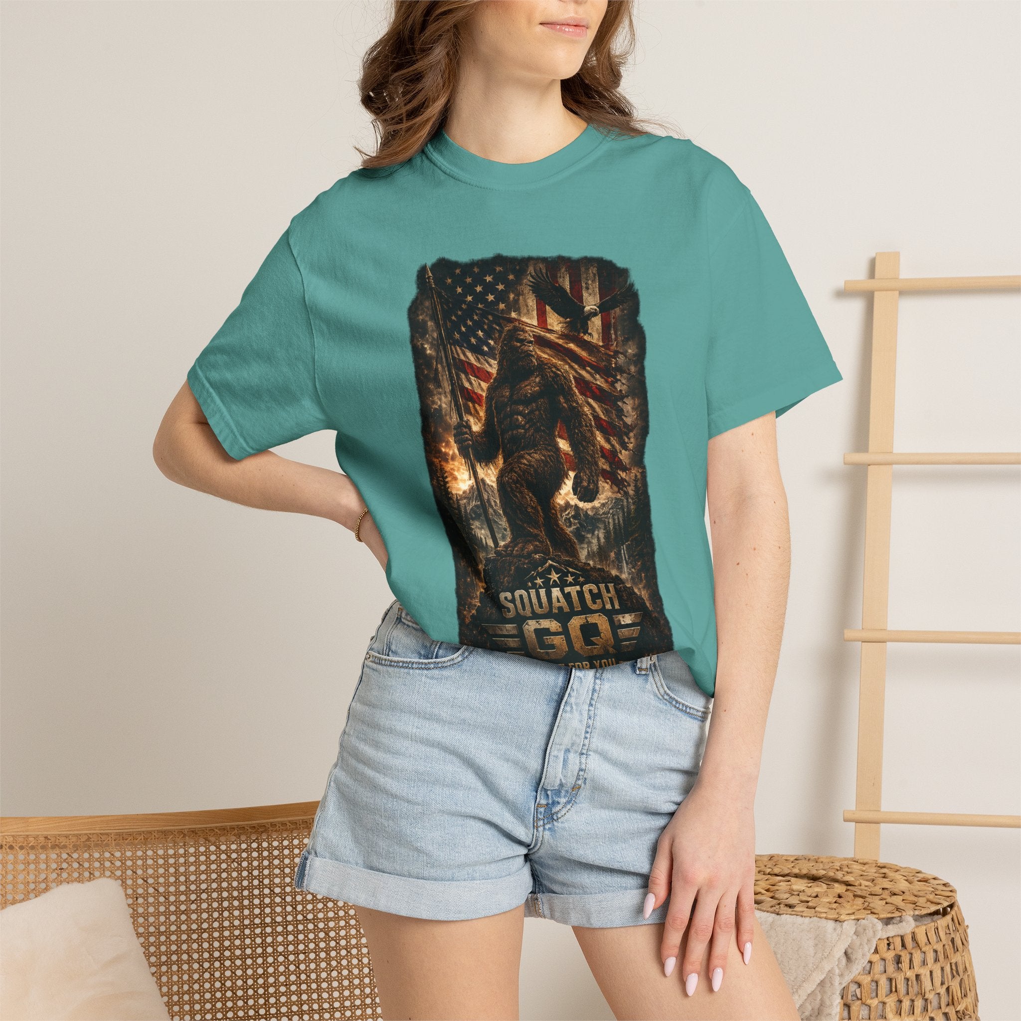 Sasquatch 'Squatch Go' Graphic T-Shirt