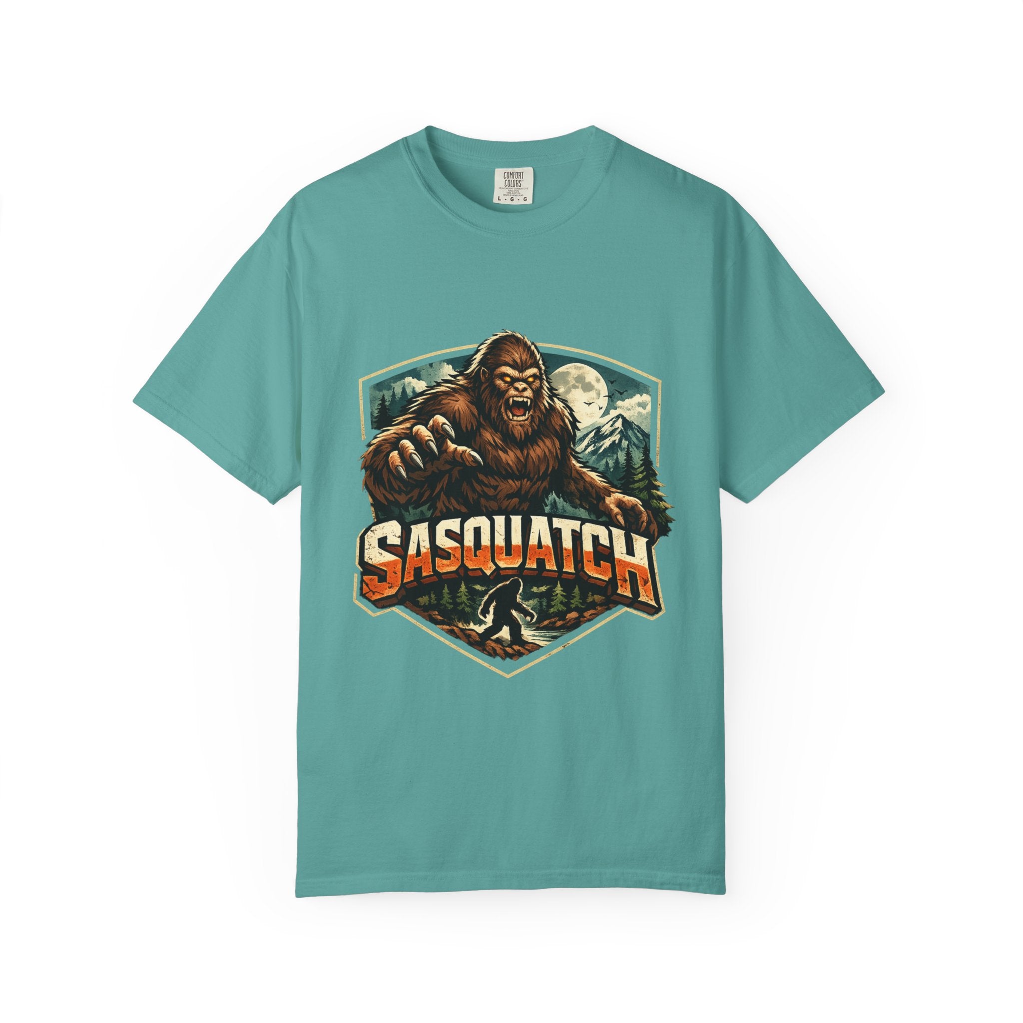Sasquatch Graphic T-Shirt