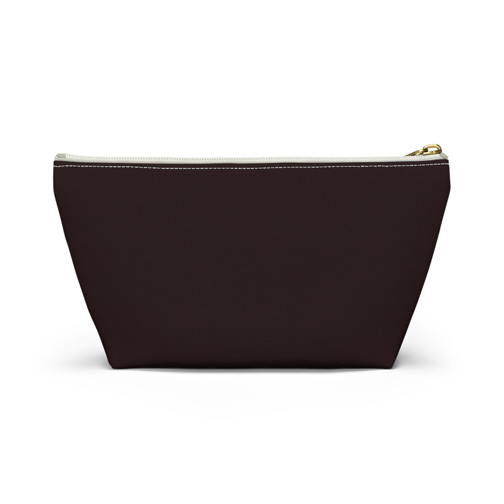 The Squatch Files Accessory Pouch — Bigfoot Travel Cosmetic Bag