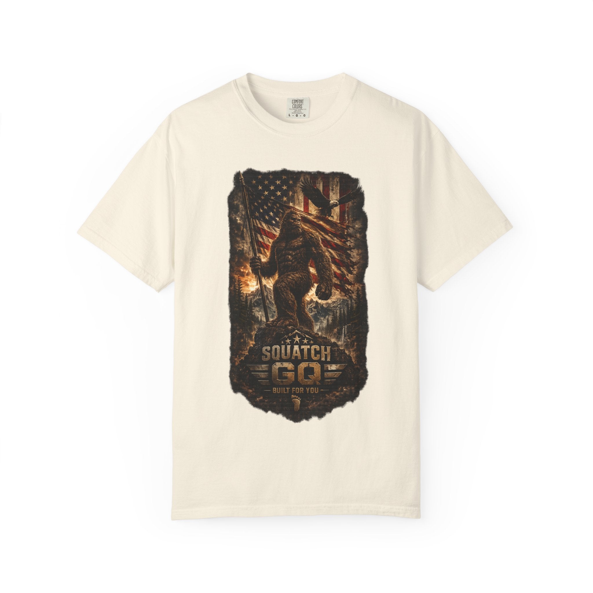 Sasquatch 'Squatch Go' Graphic T-Shirt