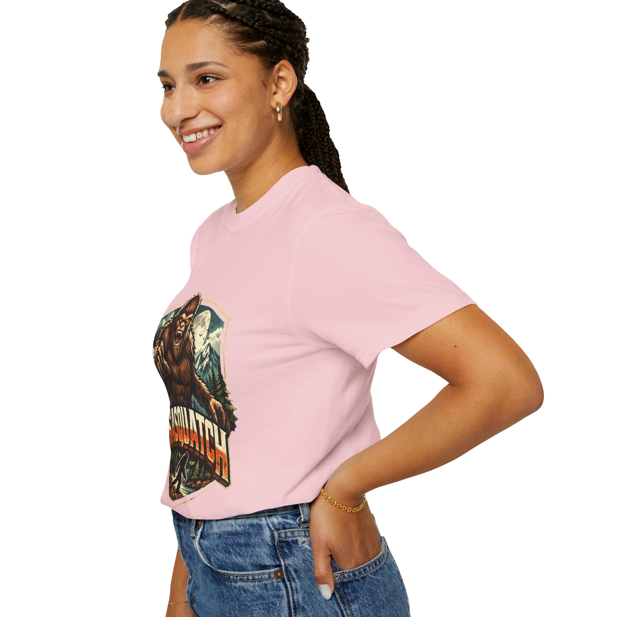 Sasquatch Graphic T-Shirt