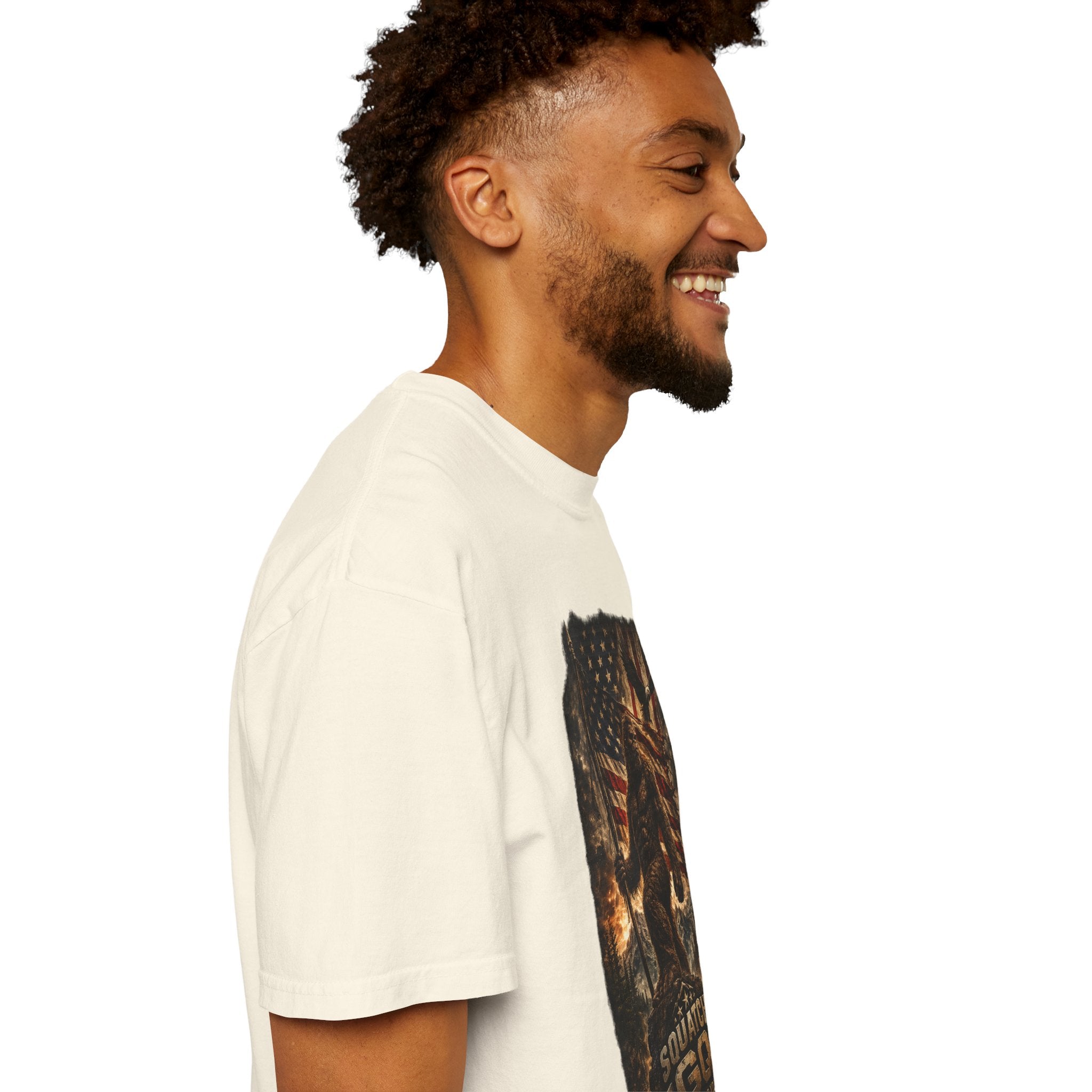 Sasquatch 'Squatch Go' Graphic T-Shirt