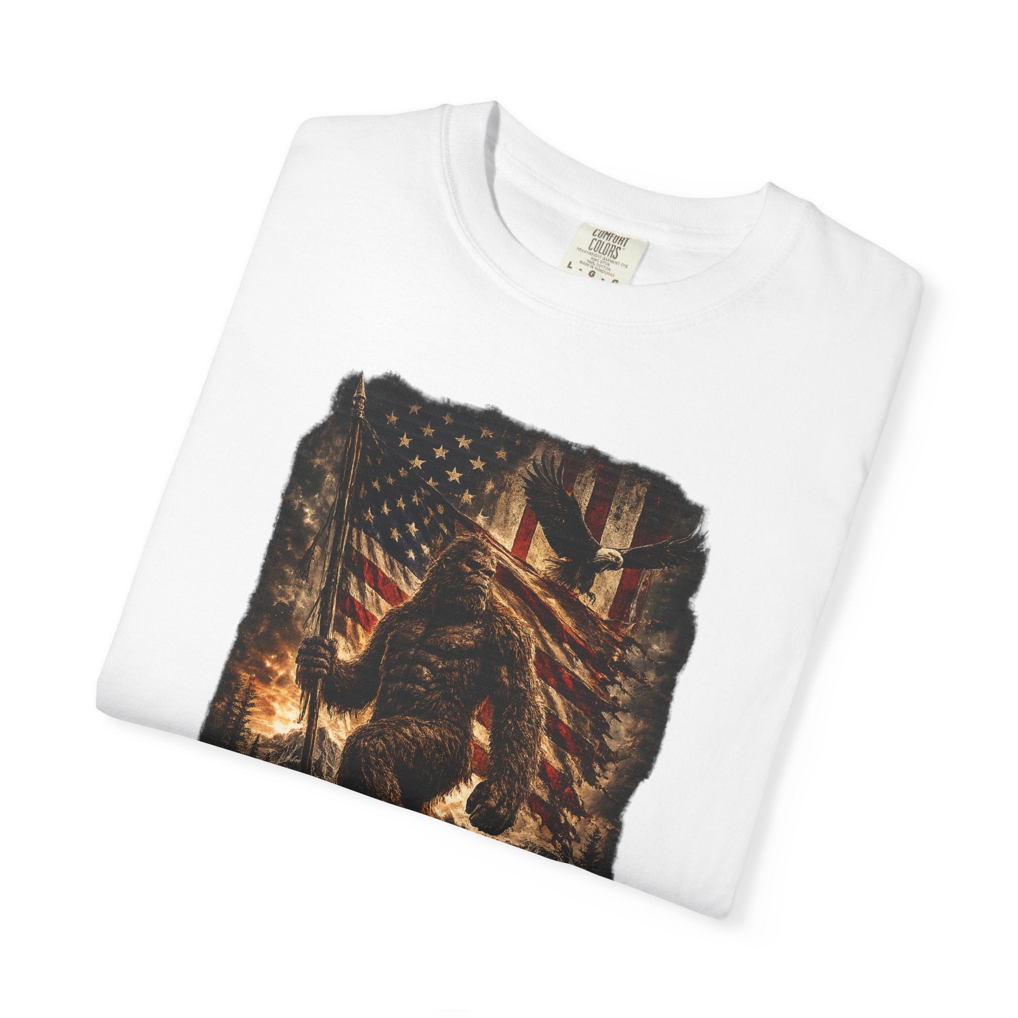 Sasquatch 'Squatch Go' Graphic T-Shirt