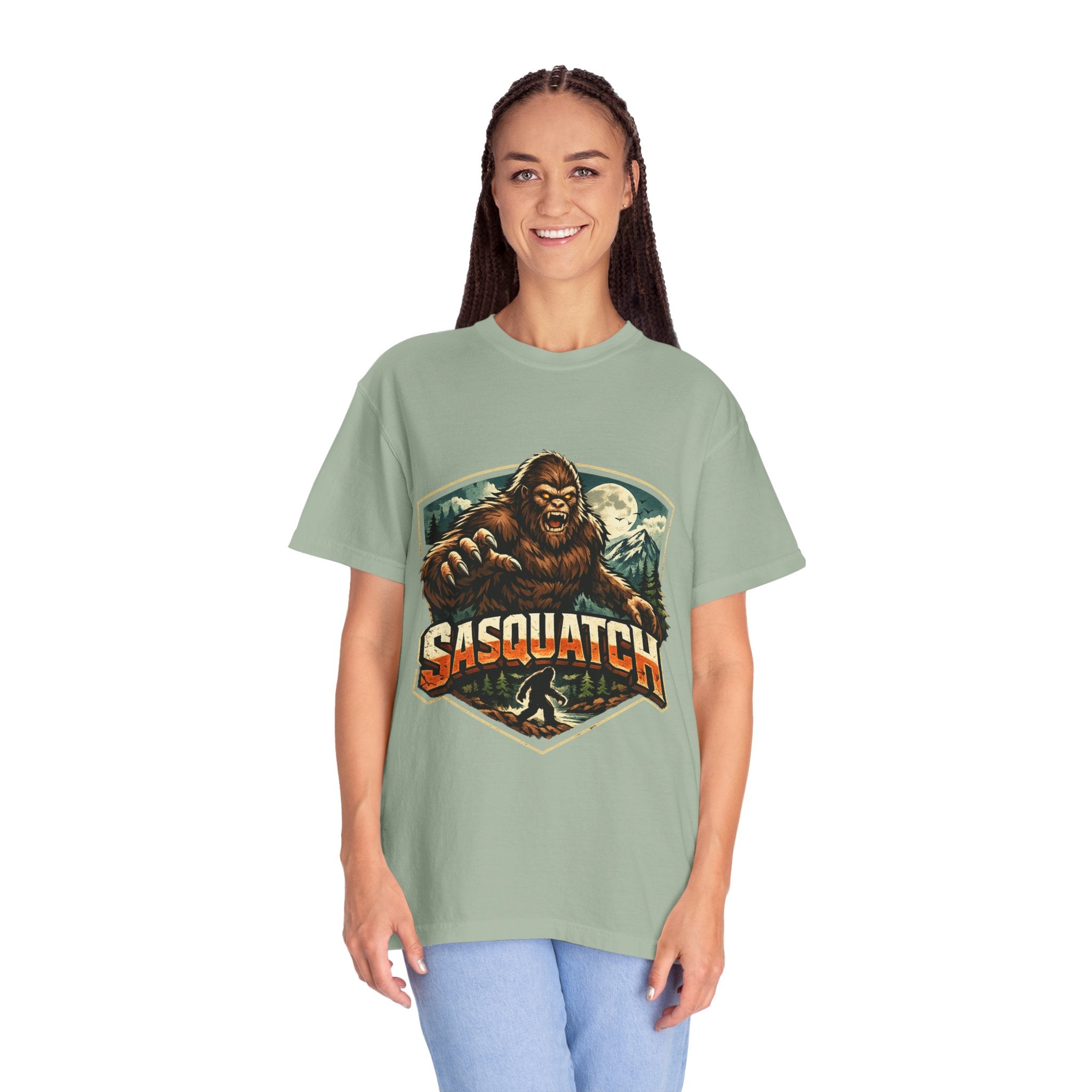 Sasquatch Graphic T-Shirt