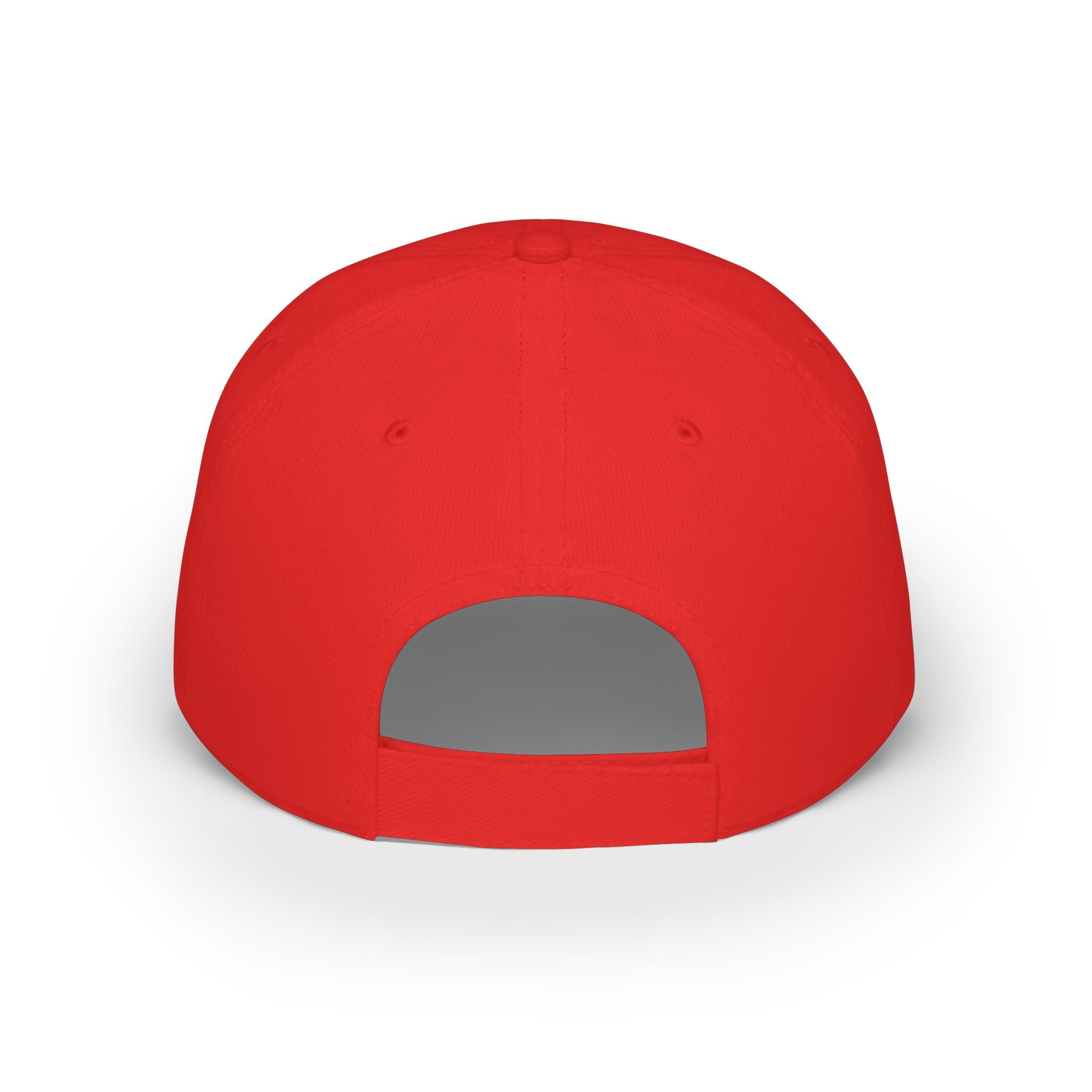 Dragon Skull Gaming Cap — Low Profile Baseball Hat with Fiery Graphic