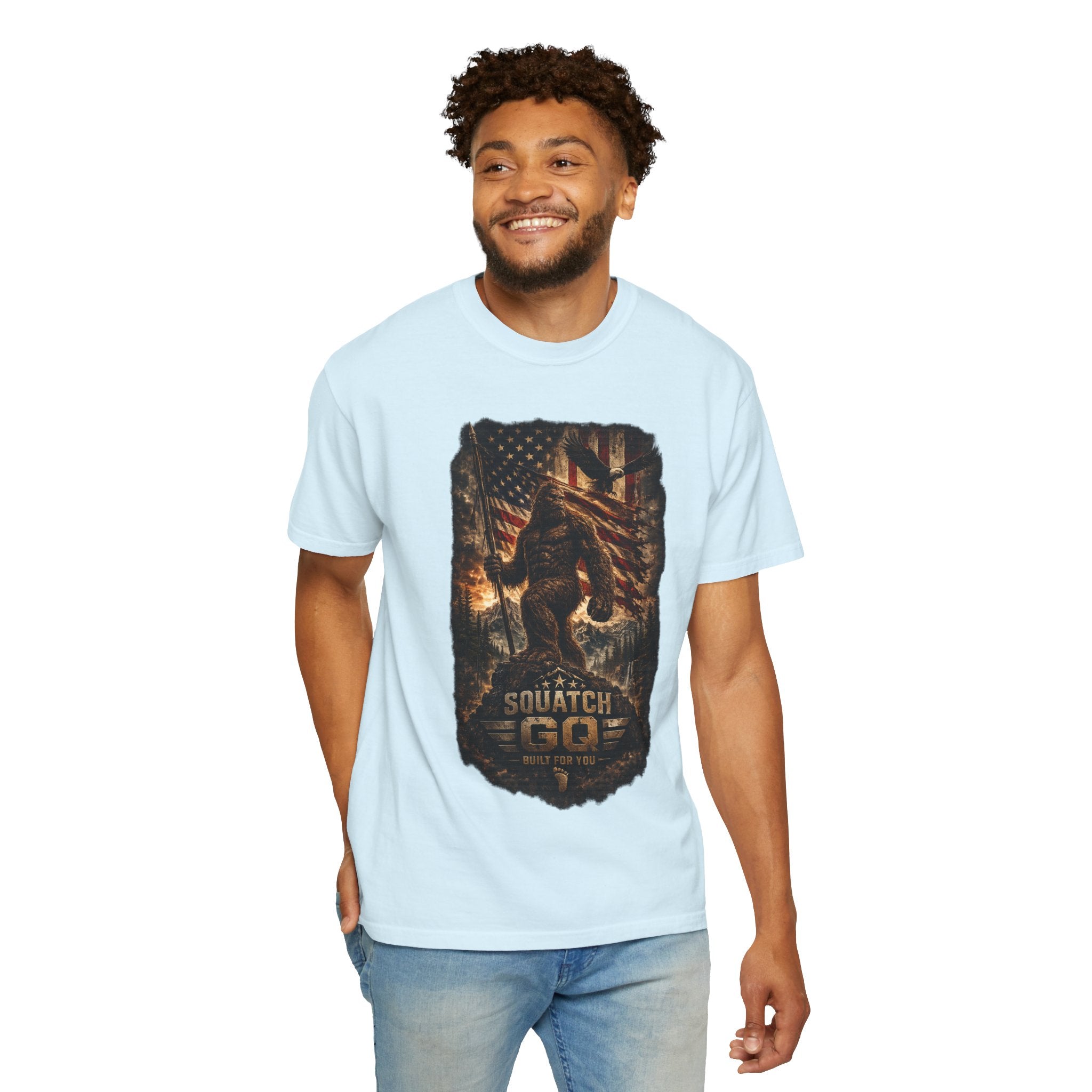 Sasquatch 'Squatch Go' Graphic T-Shirt