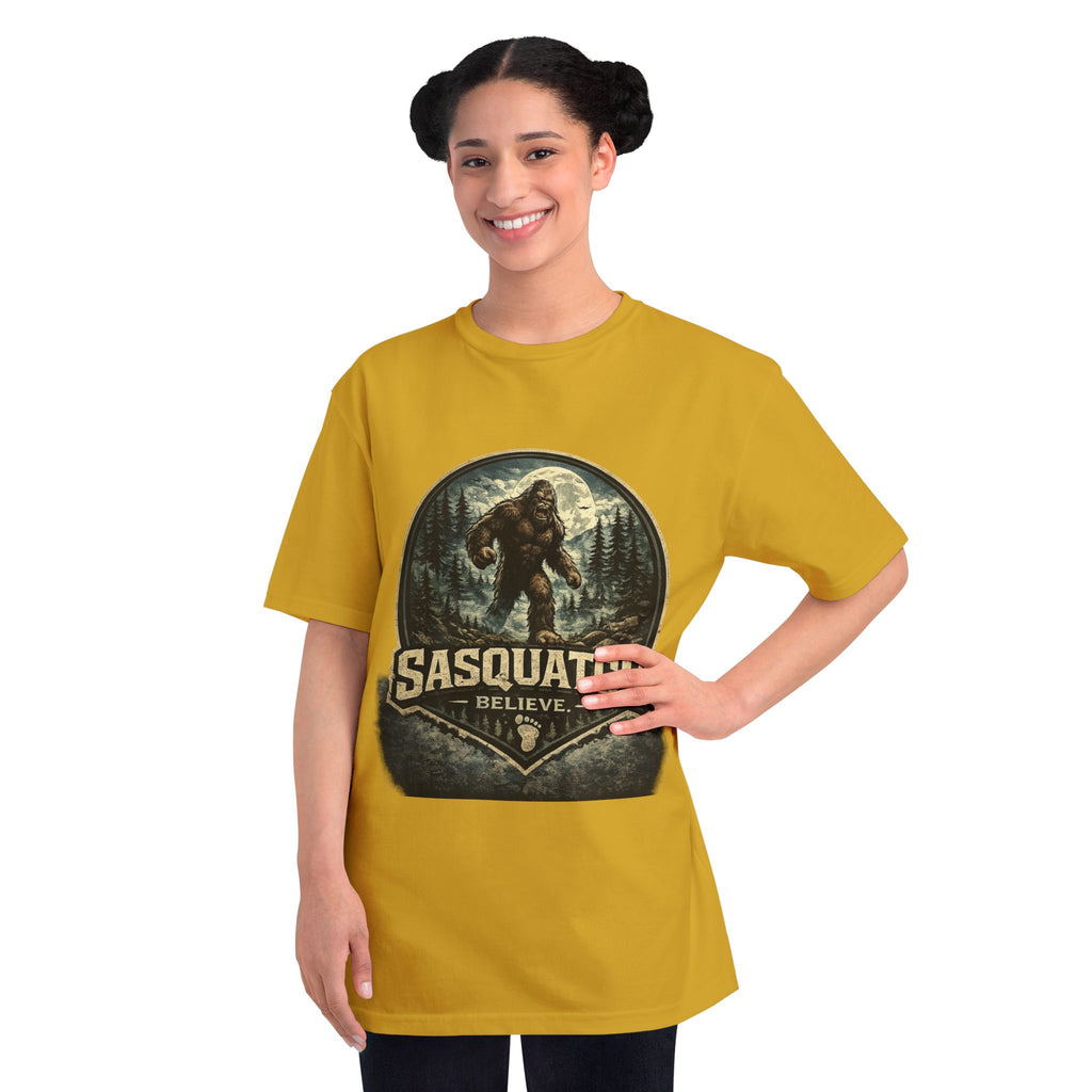 Sasquatch Believe T-Shirt — Vintage Bigfoot Forest Graphic Tee