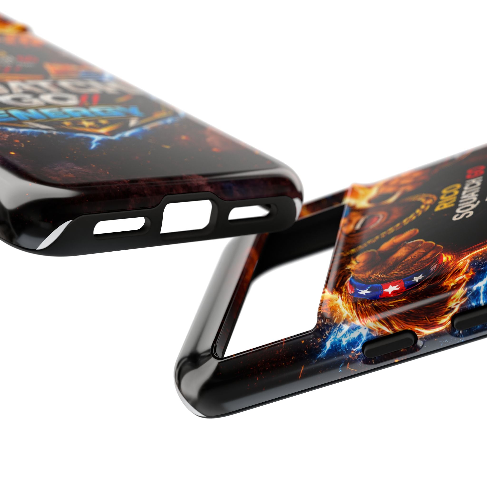 Squatch Go Energy Phone Case — 'Rico Squatch Go' Gamer Energized Tough Case