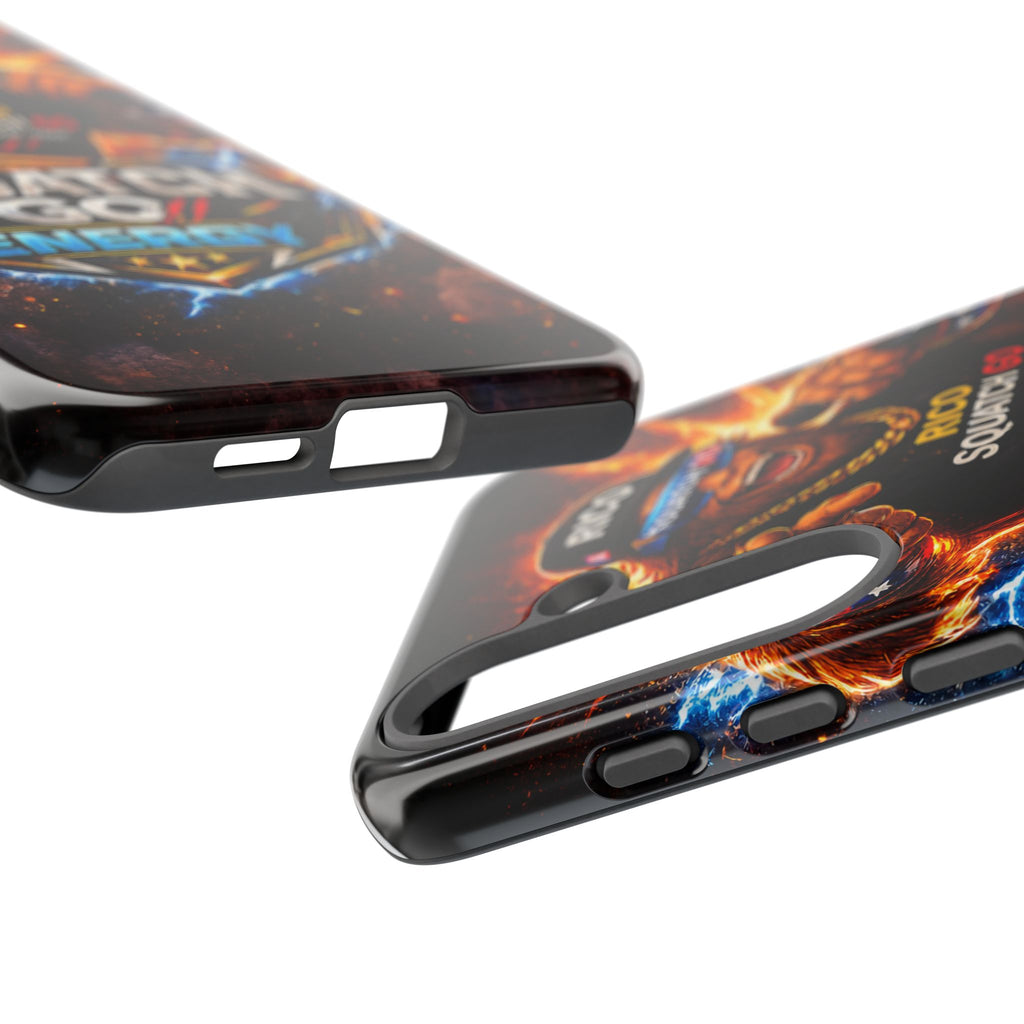 Squatch Go Energy Phone Case — 'Rico Squatch Go' Gamer Energized Tough Case