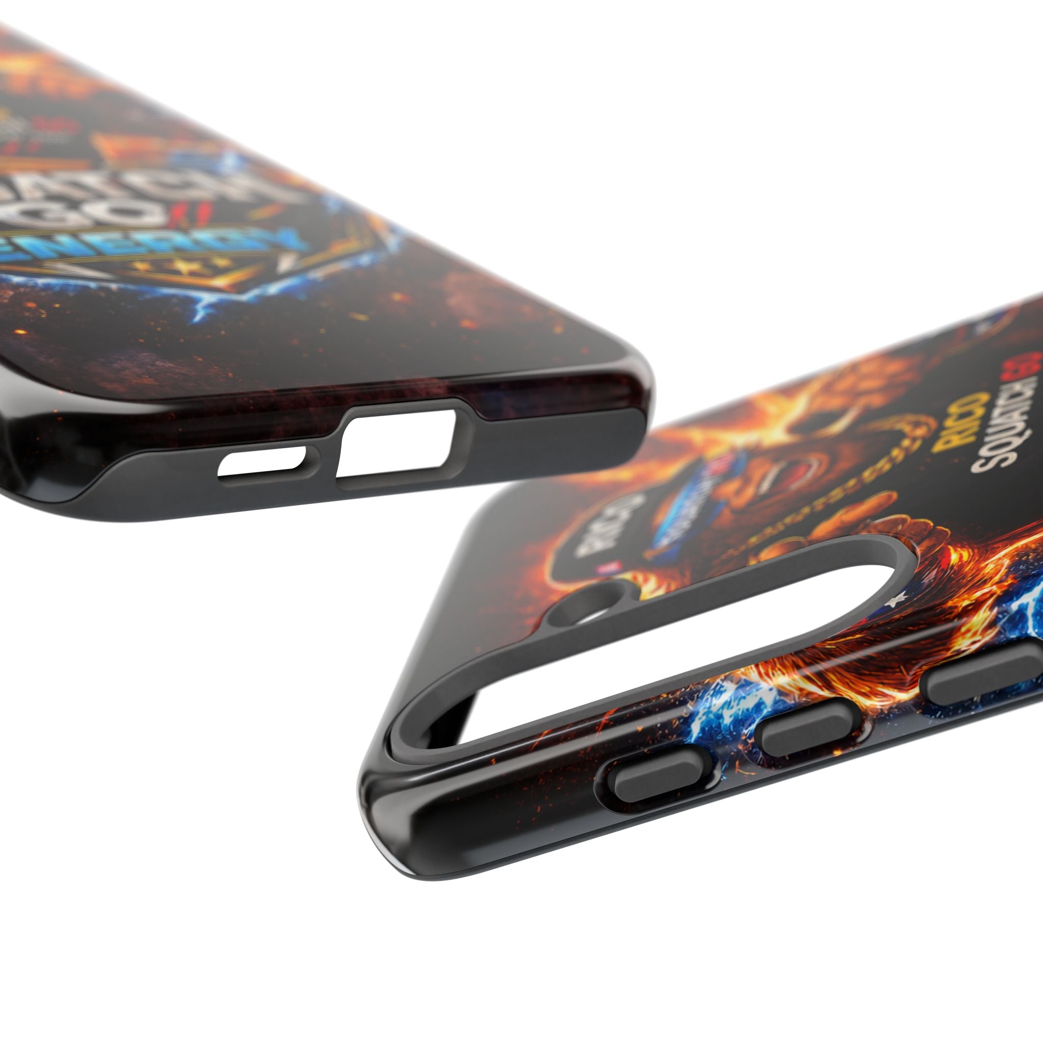 Squatch Go Energy Phone Case — 'Rico Squatch Go' Gamer Energized Tough Case
