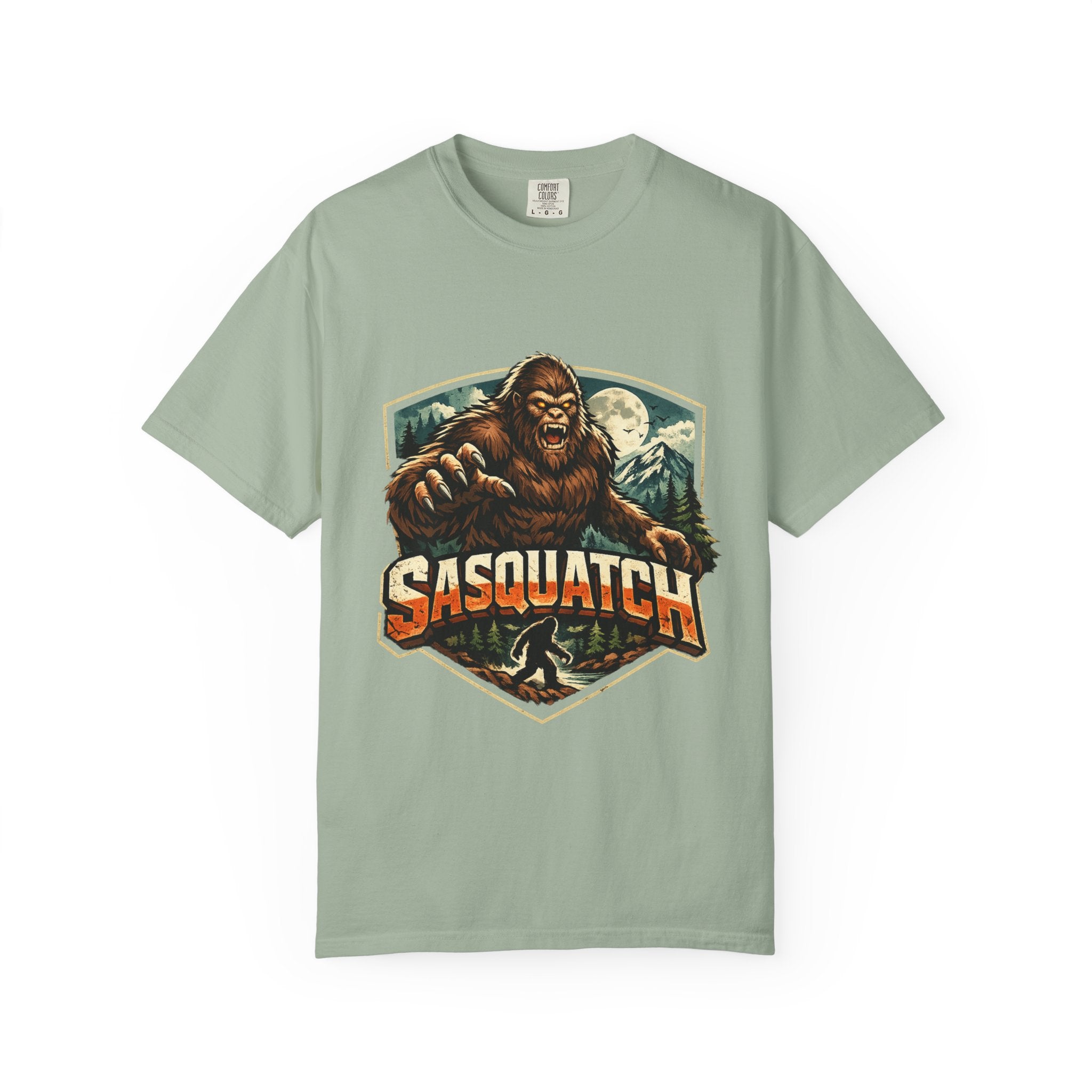 Sasquatch Graphic T-Shirt