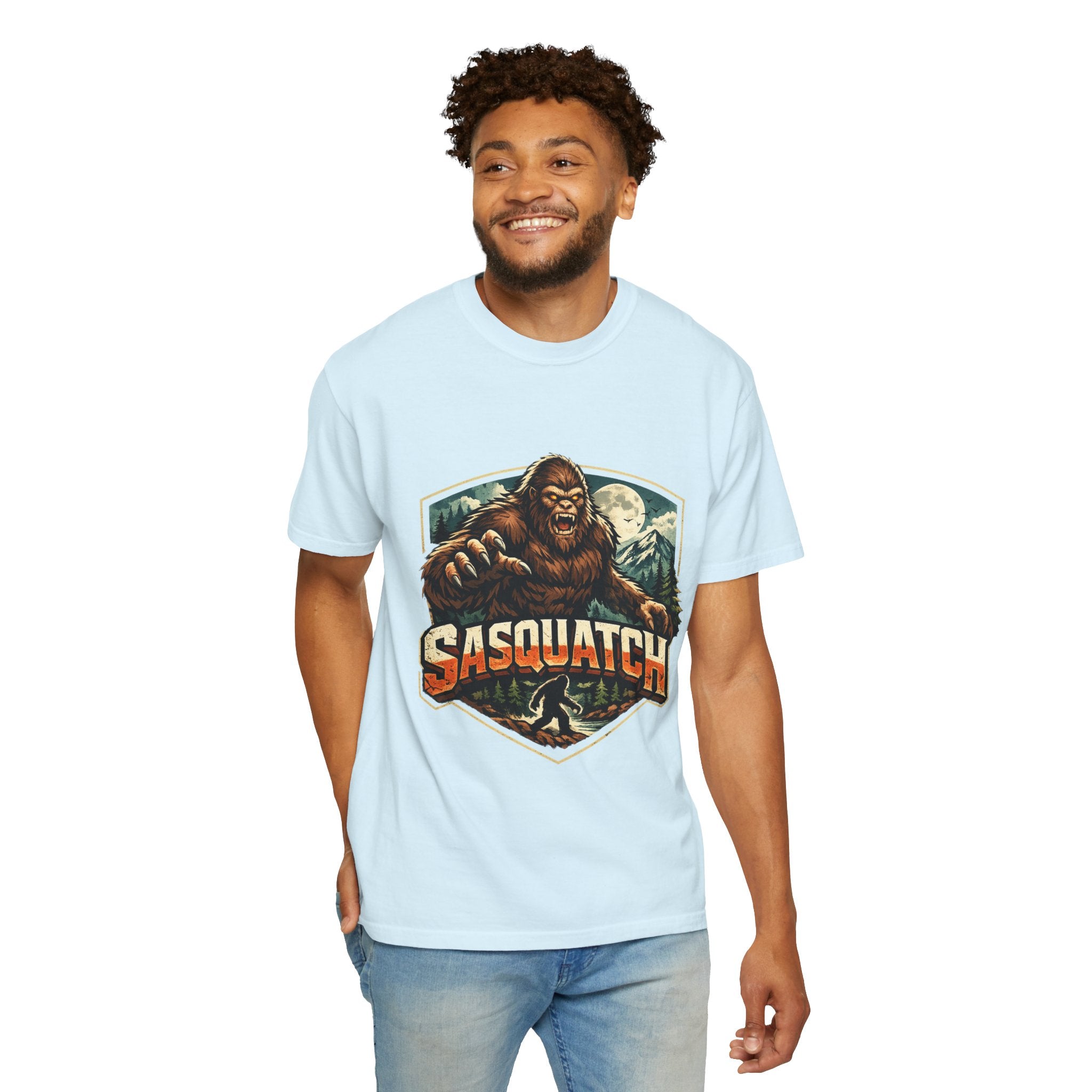 Sasquatch Graphic T-Shirt
