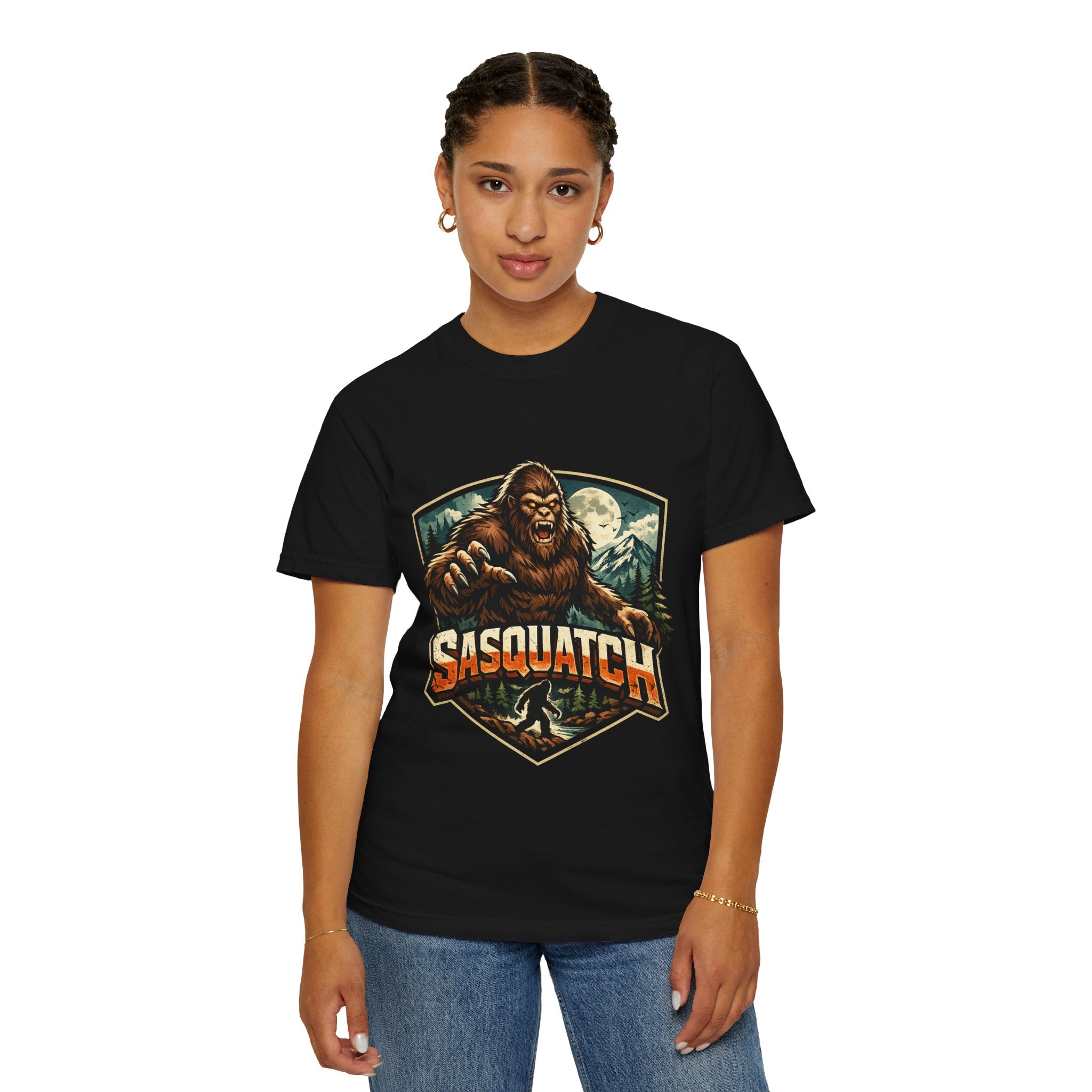 Sasquatch Graphic T-Shirt