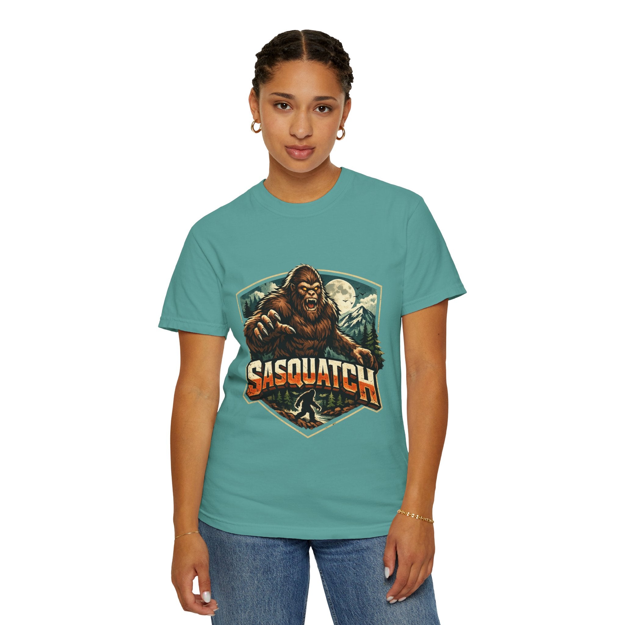 Sasquatch Graphic T-Shirt