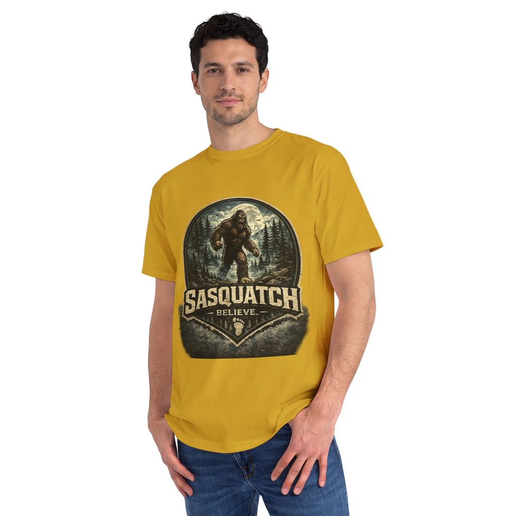Sasquatch Believe T-Shirt — Vintage Bigfoot Forest Graphic Tee