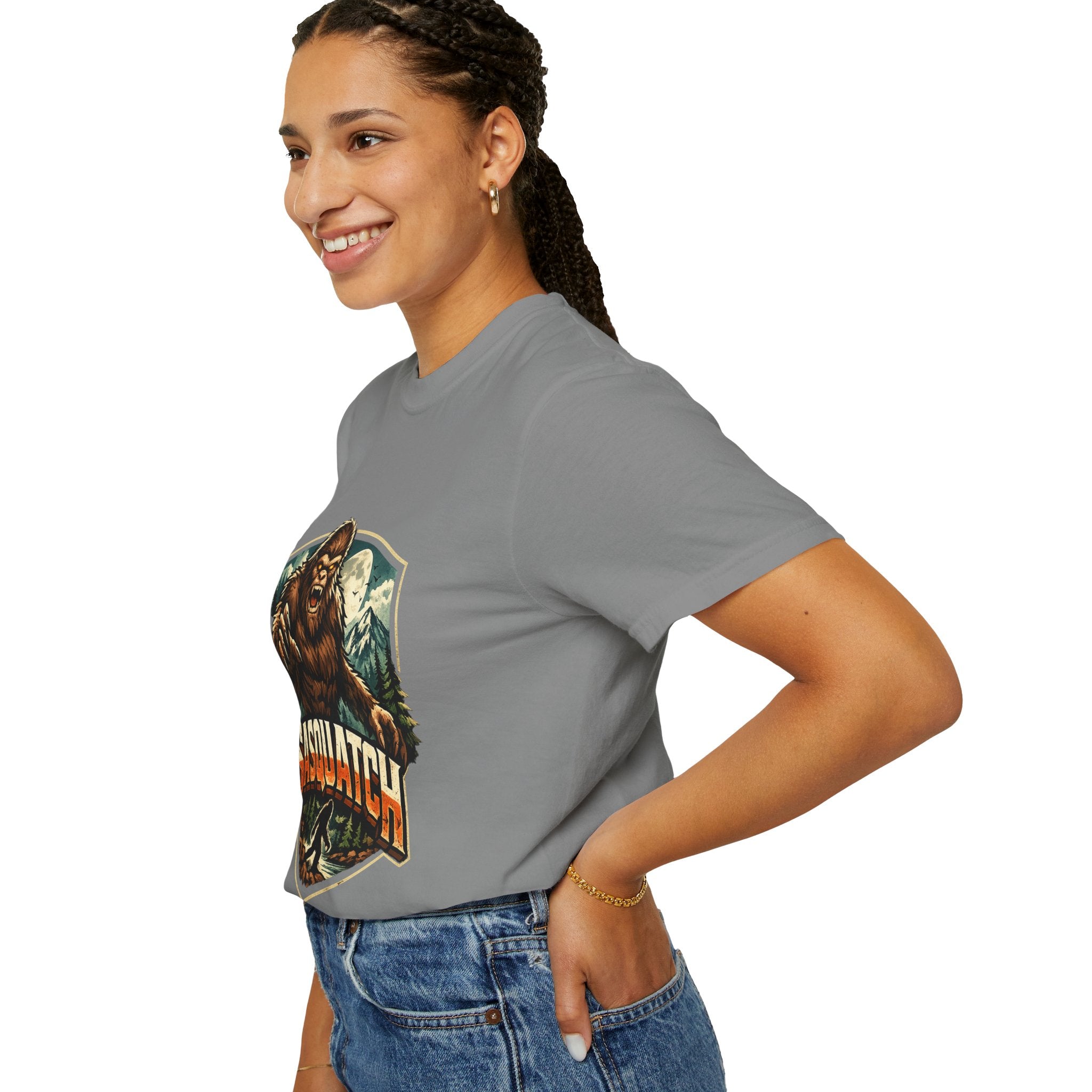 Sasquatch Graphic T-Shirt