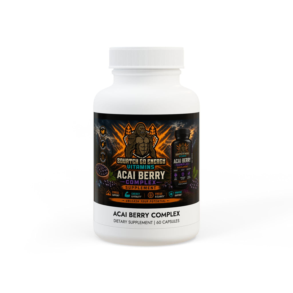 Acai Berry Complex Supplement (60 Capsules)