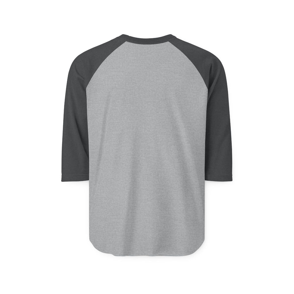 Raglan Shirt — Squatch Files 25 Vintage Bigfoot Flag Design