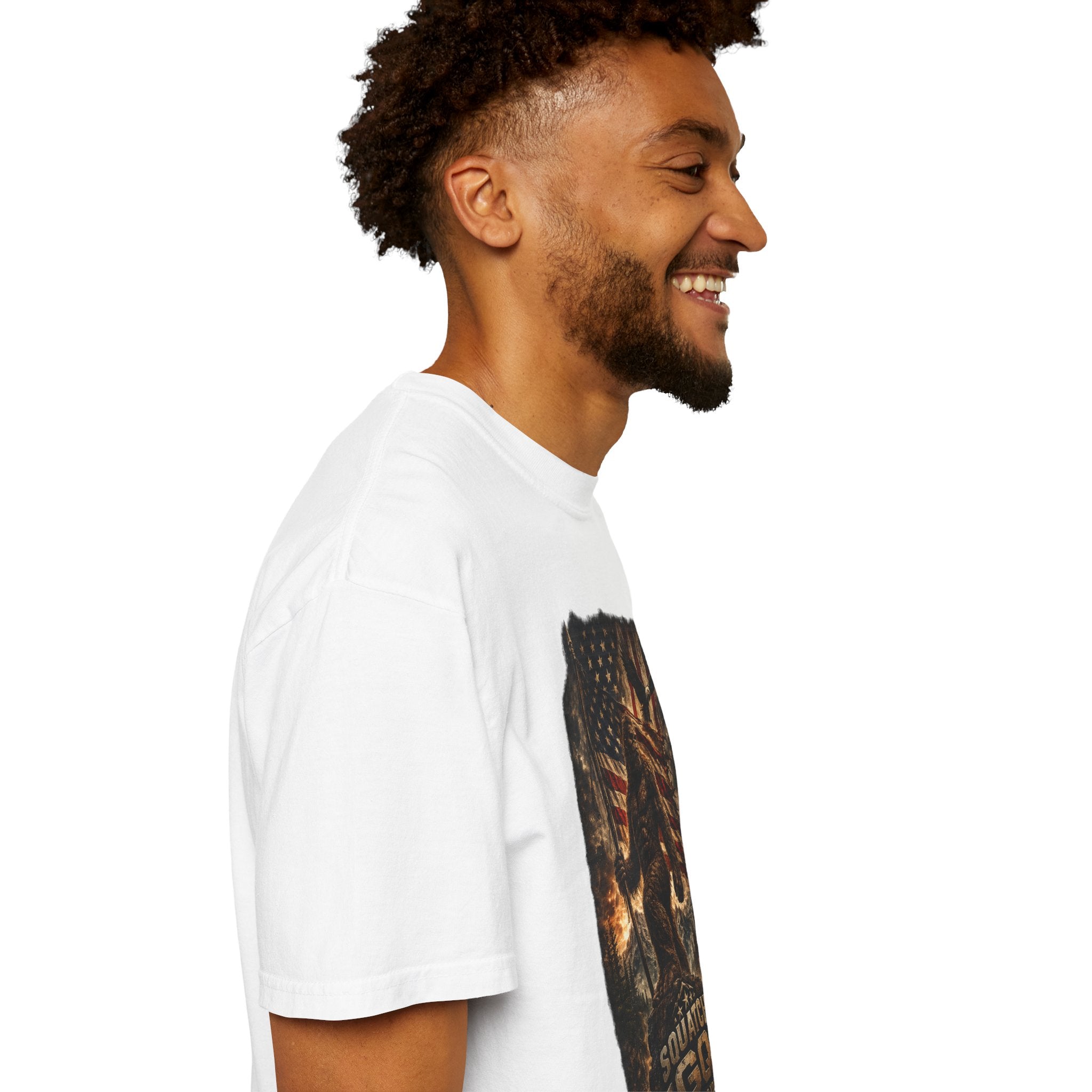 Sasquatch 'Squatch Go' Graphic T-Shirt