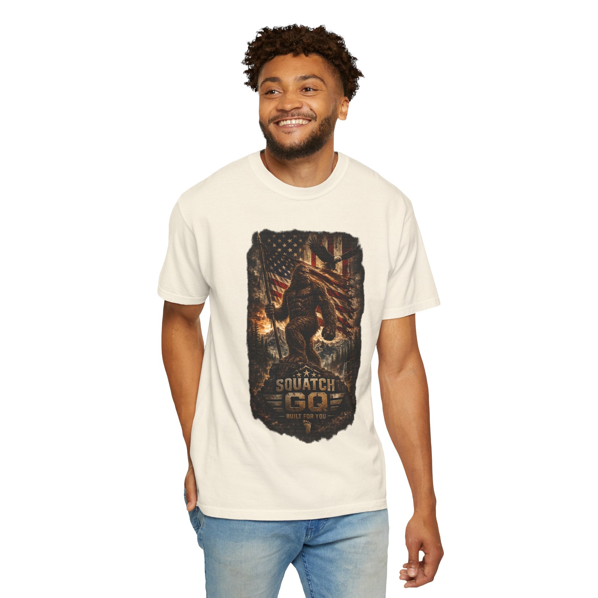 Sasquatch 'Squatch Go' Graphic T-Shirt