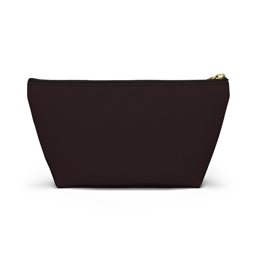The Squatch Files Accessory Pouch — Bigfoot Travel Cosmetic Bag
