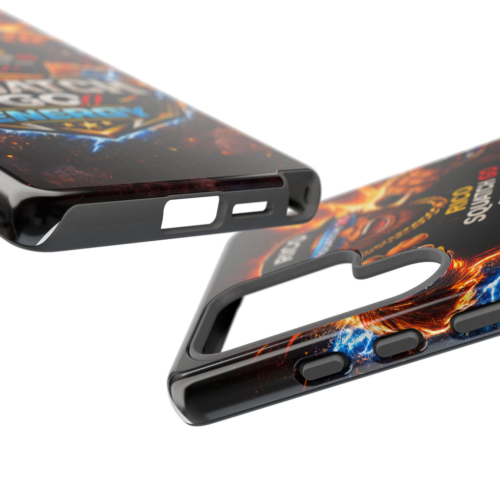 Squatch Go Energy Phone Case — 'Rico Squatch Go' Gamer Energized Tough Case