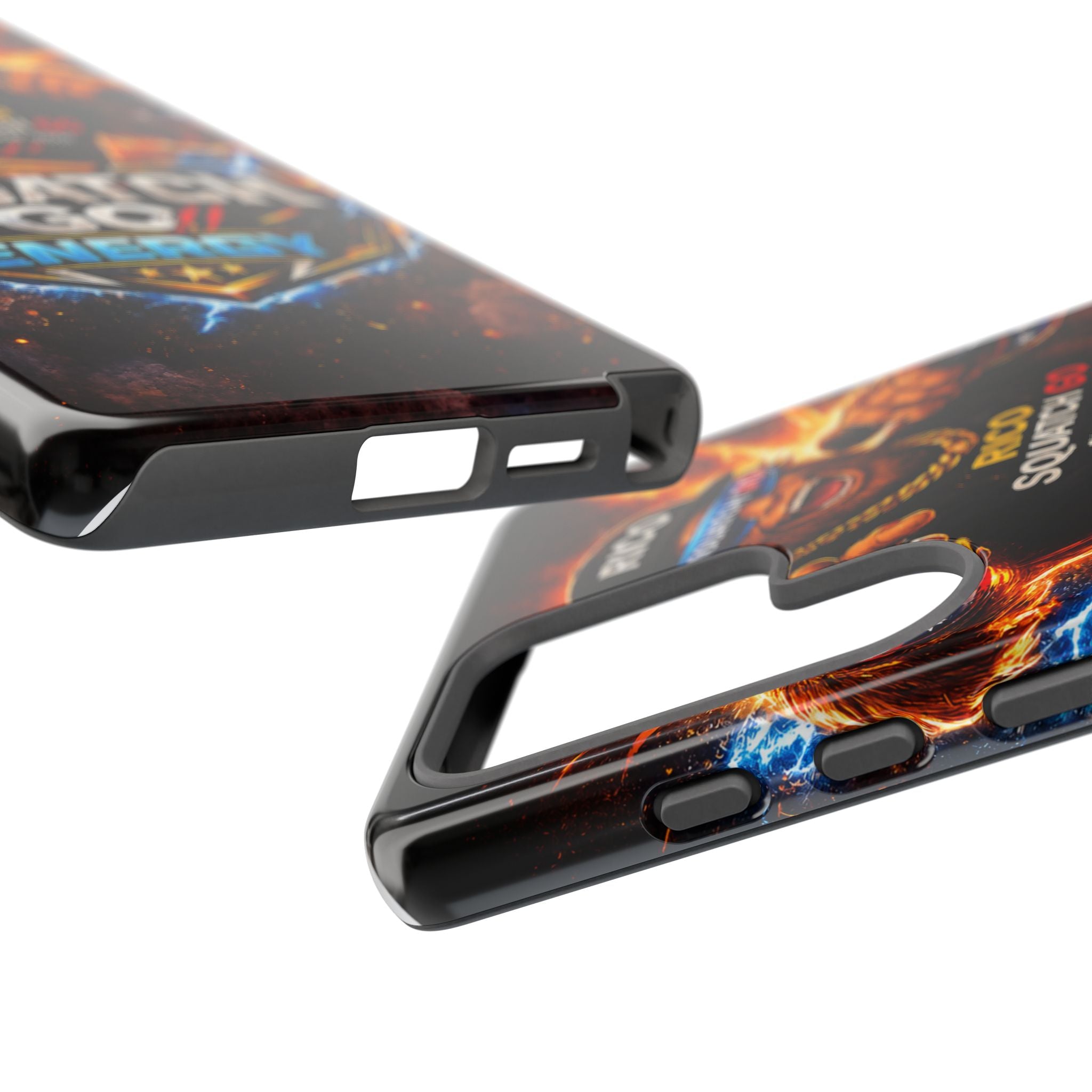 Squatch Go Energy Phone Case — 'Rico Squatch Go' Gamer Energized Tough Case