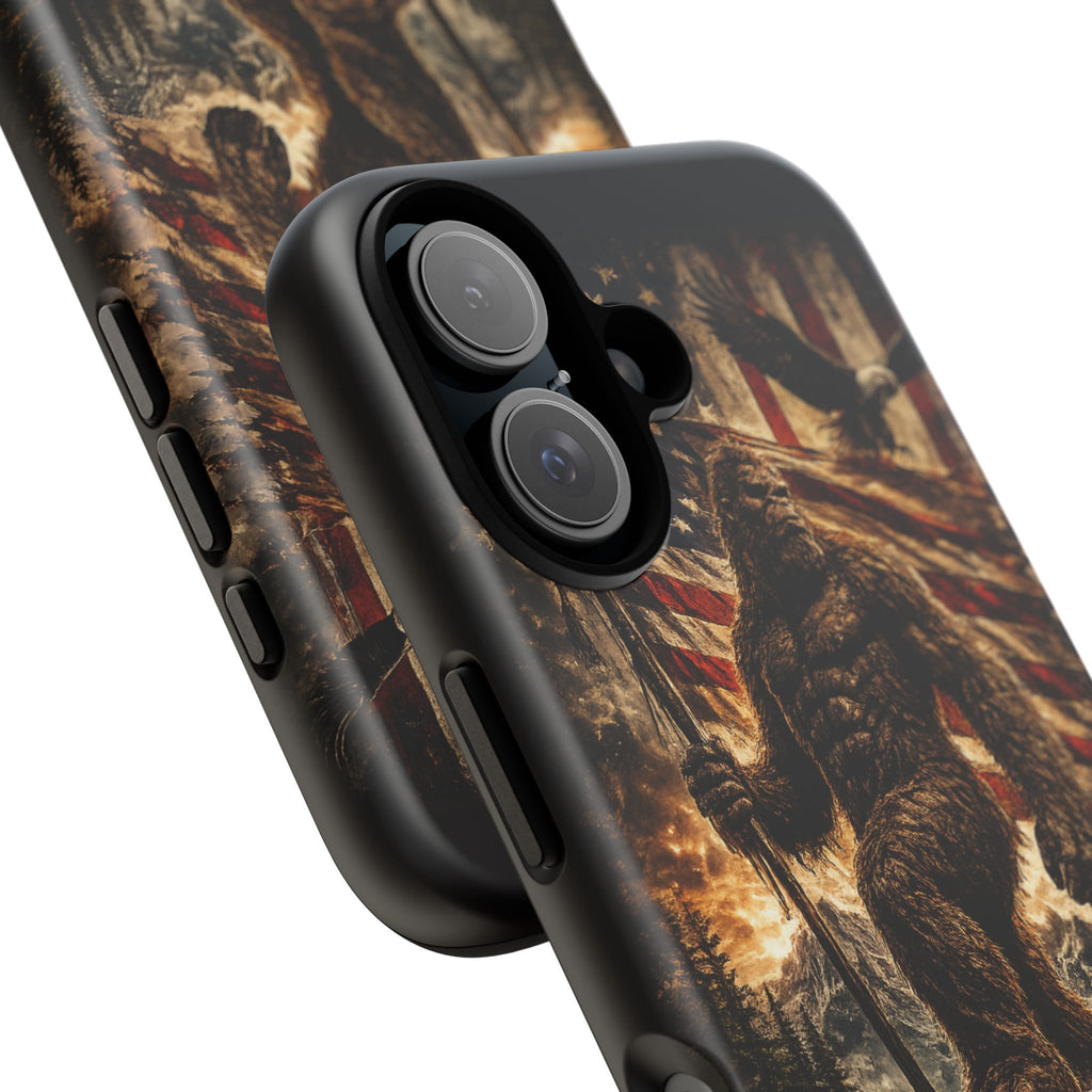 Squatch GQ Phone Case — American Bigfoot Protective iPhone Cover