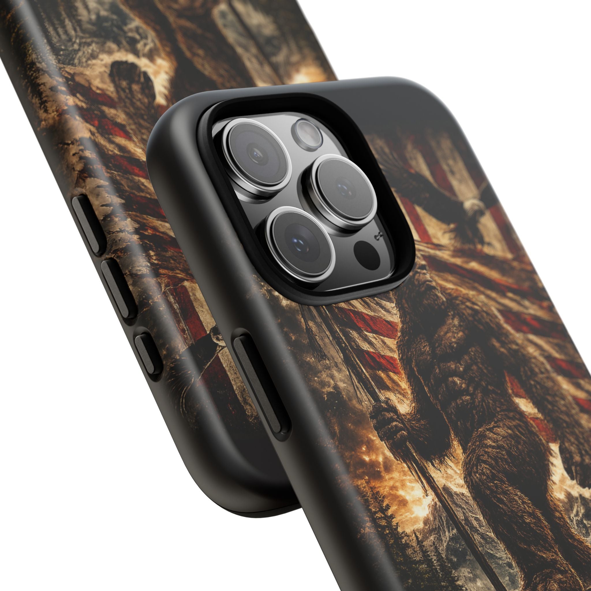 Squatch GQ Phone Case — American Bigfoot Protective iPhone Cover