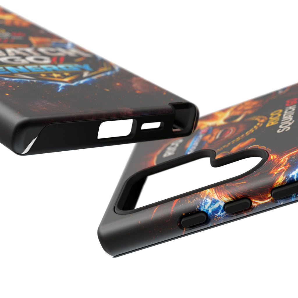 Squatch Go Energy Phone Case — 'Rico Squatch Go' Gamer Energized Tough Case