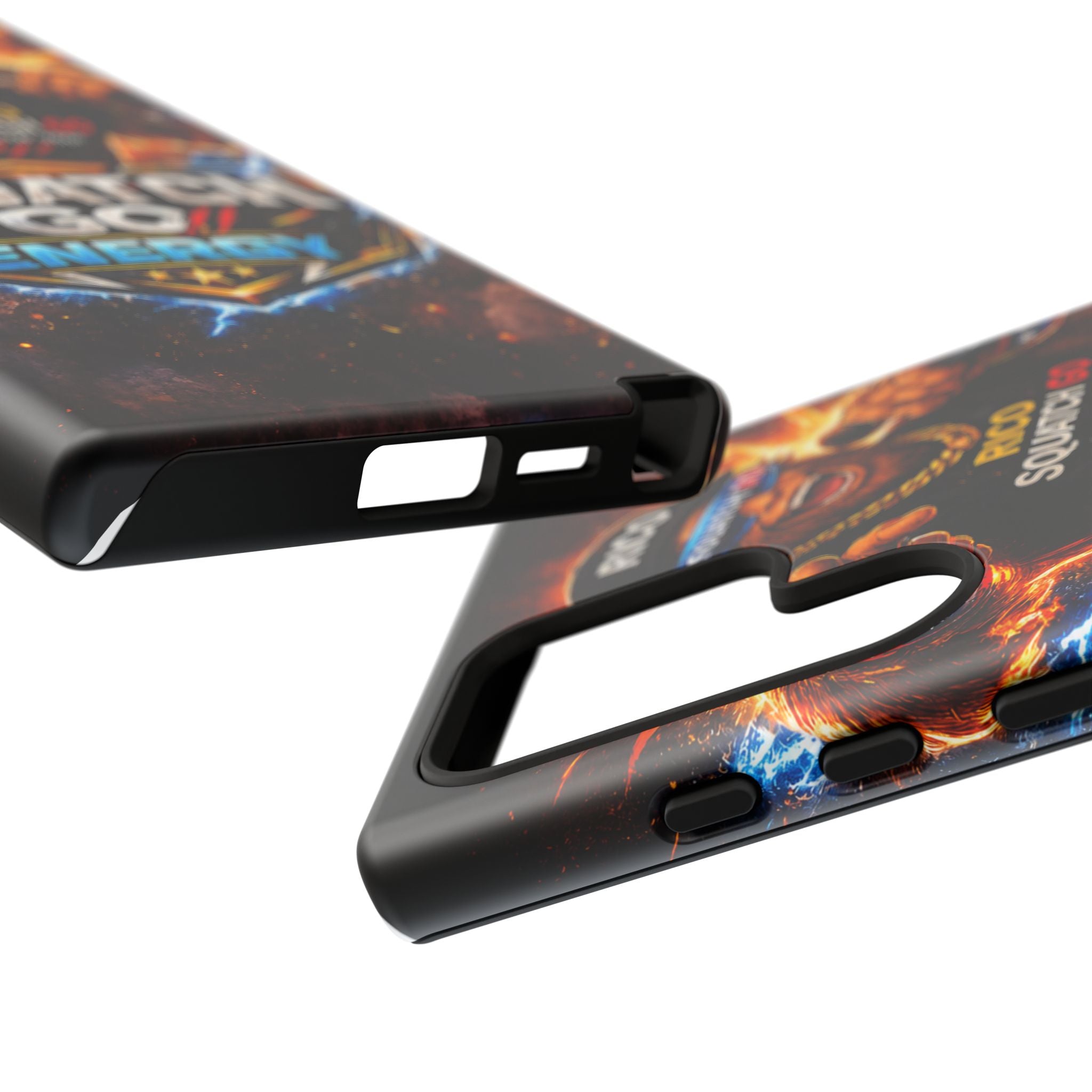 Squatch Go Energy Phone Case — 'Rico Squatch Go' Gamer Energized Tough Case