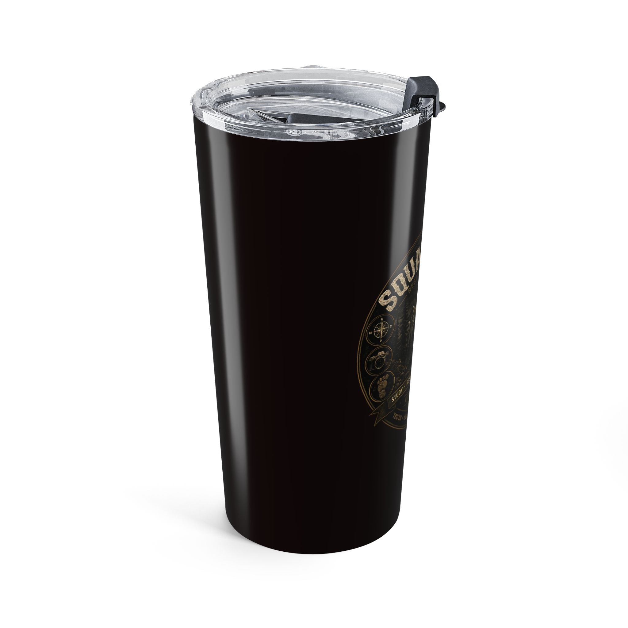 Cryptozoology Tumbler — "Squatch Files" 20oz Insulated Travel Cup