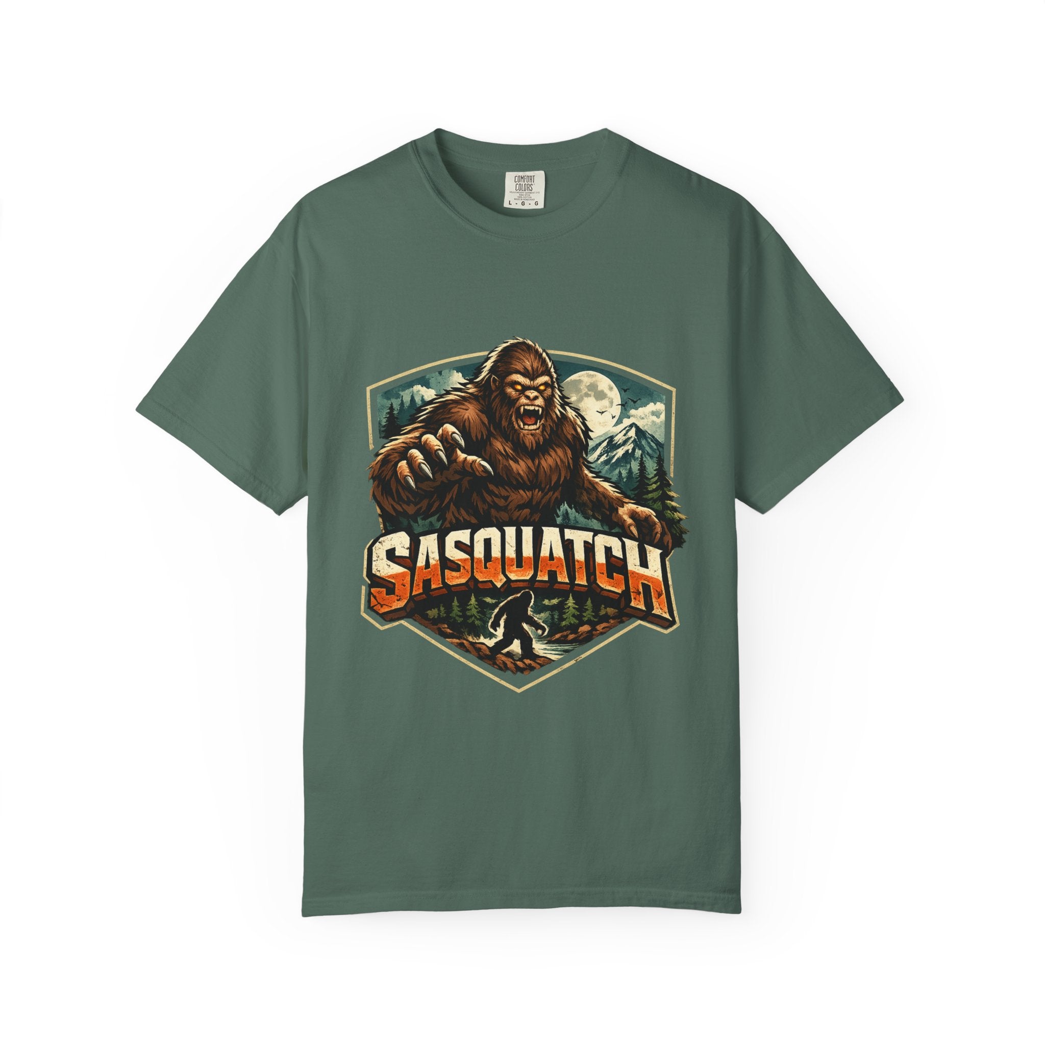 Sasquatch Graphic T-Shirt