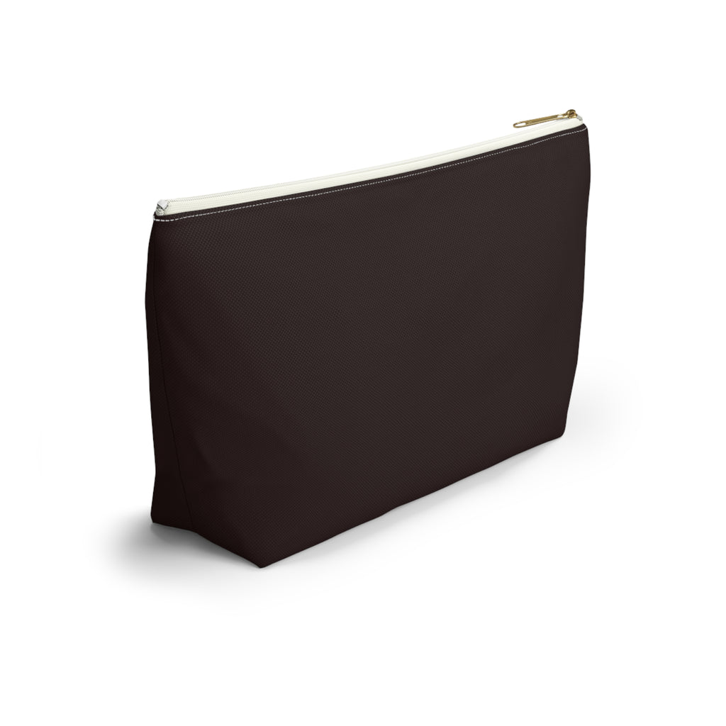 The Squatch Files Accessory Pouch — Bigfoot Travel Cosmetic Bag