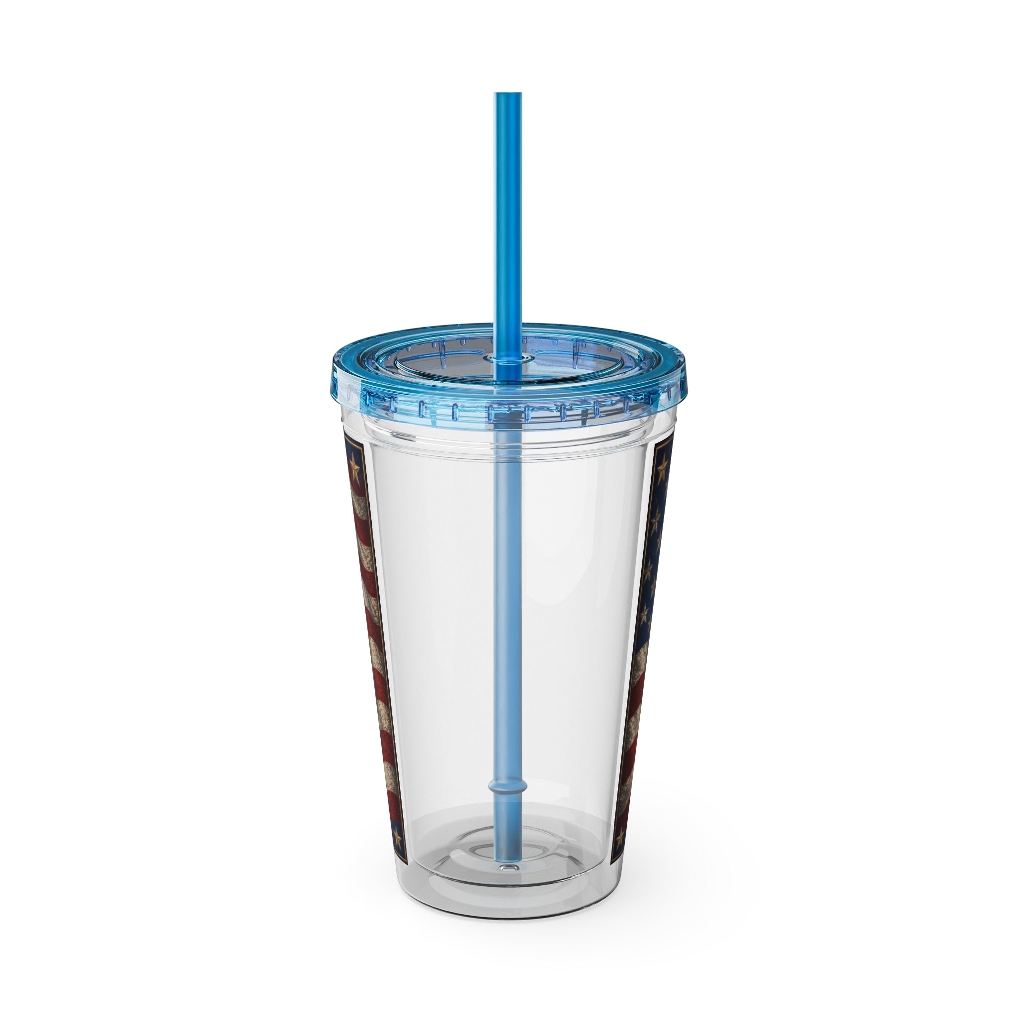 Sasquatch Files 250th Anniversary Tumbler — 16oz Insulated Straw Cup