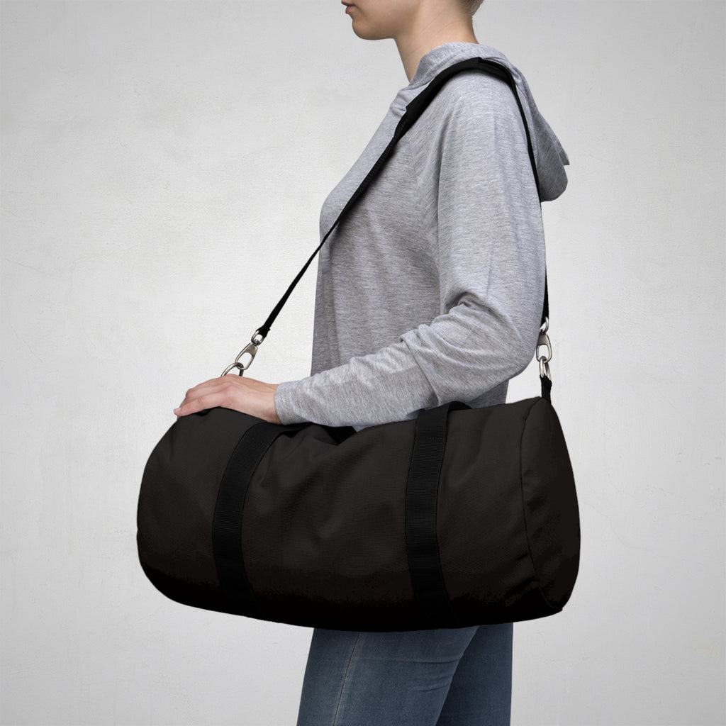 Squatch Files Duffel Bag — Bigfoot Camping & Gym Travel Gear