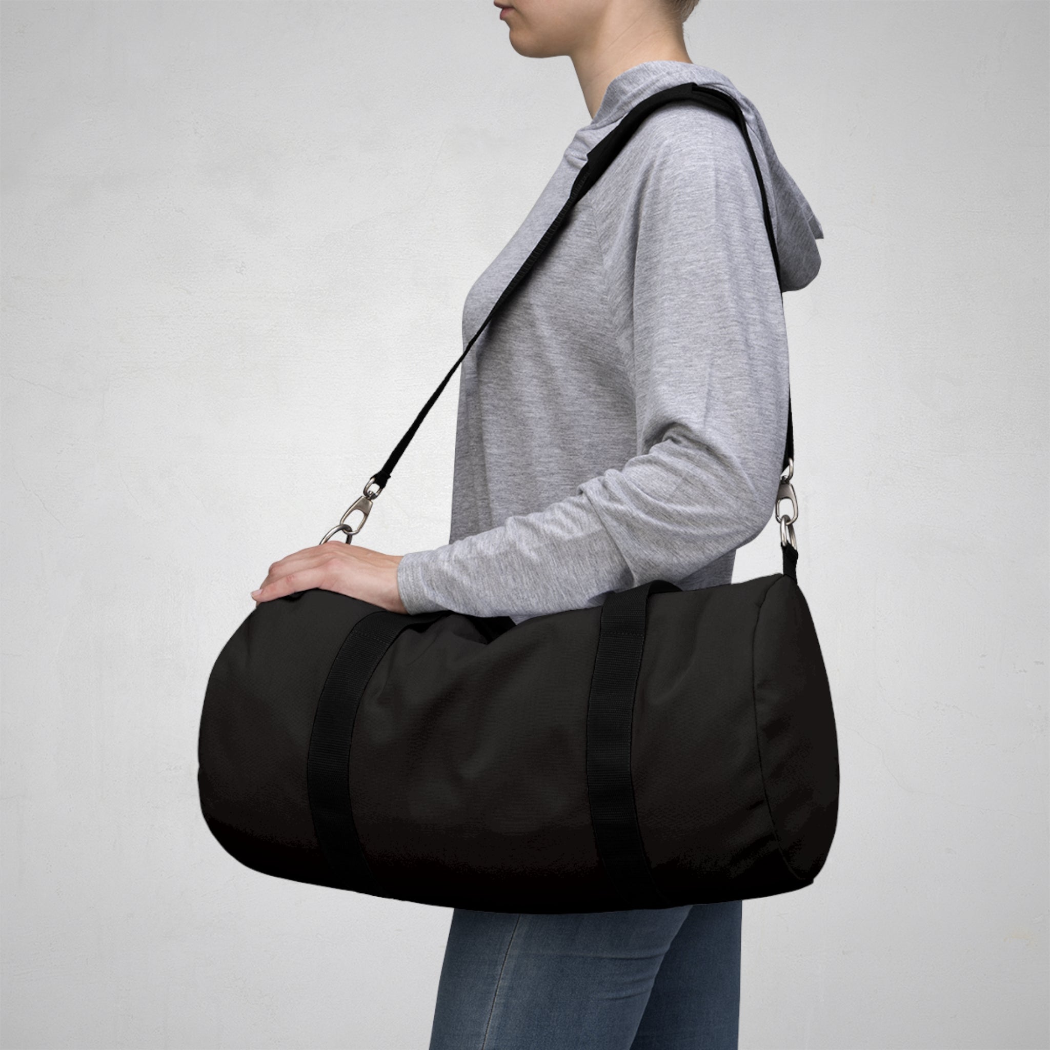 Squatch Files Duffel Bag — Bigfoot Camping & Gym Travel Gear