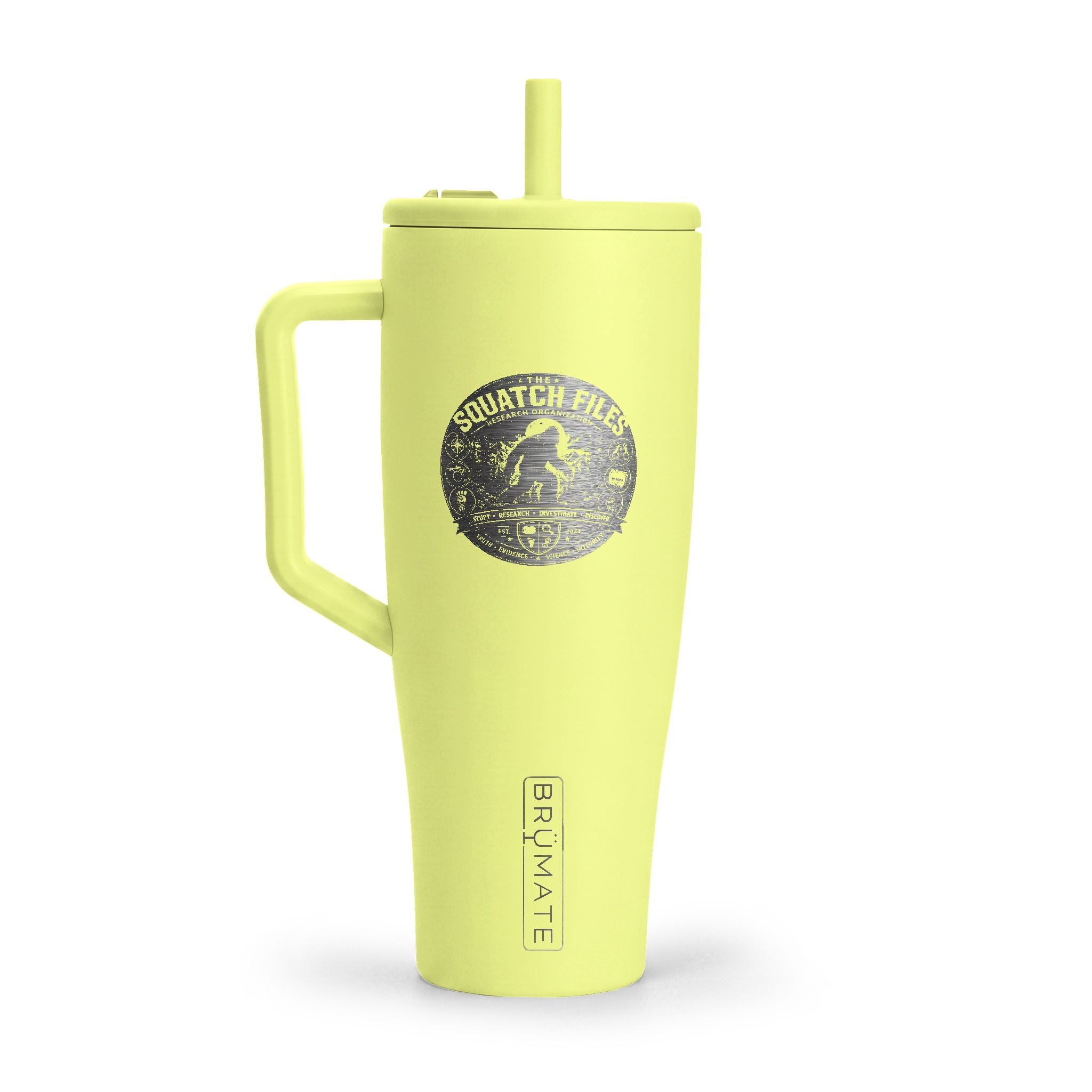 Engraved 40oz Insulated Tumbler with Handle — Vintage ‘Sound of Music’ Design