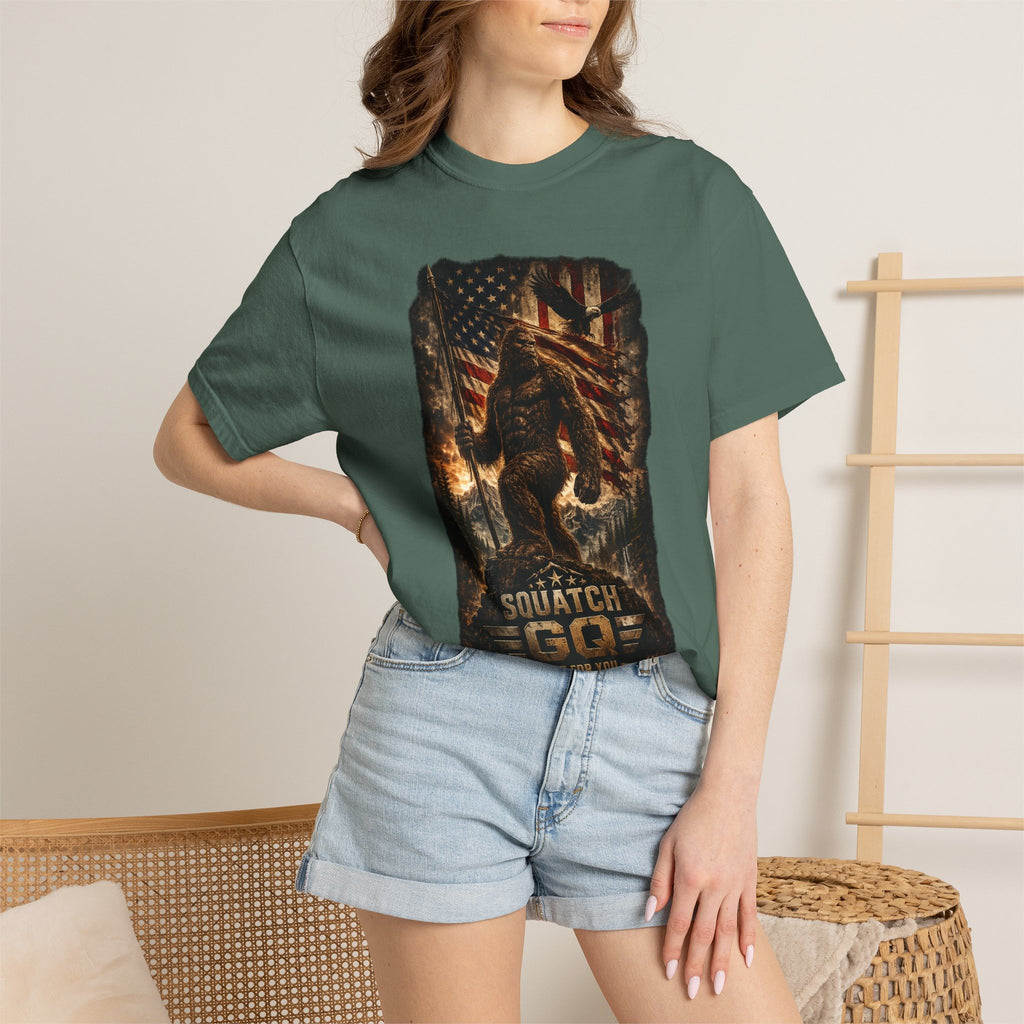 Sasquatch 'Squatch Go' Graphic T-Shirt