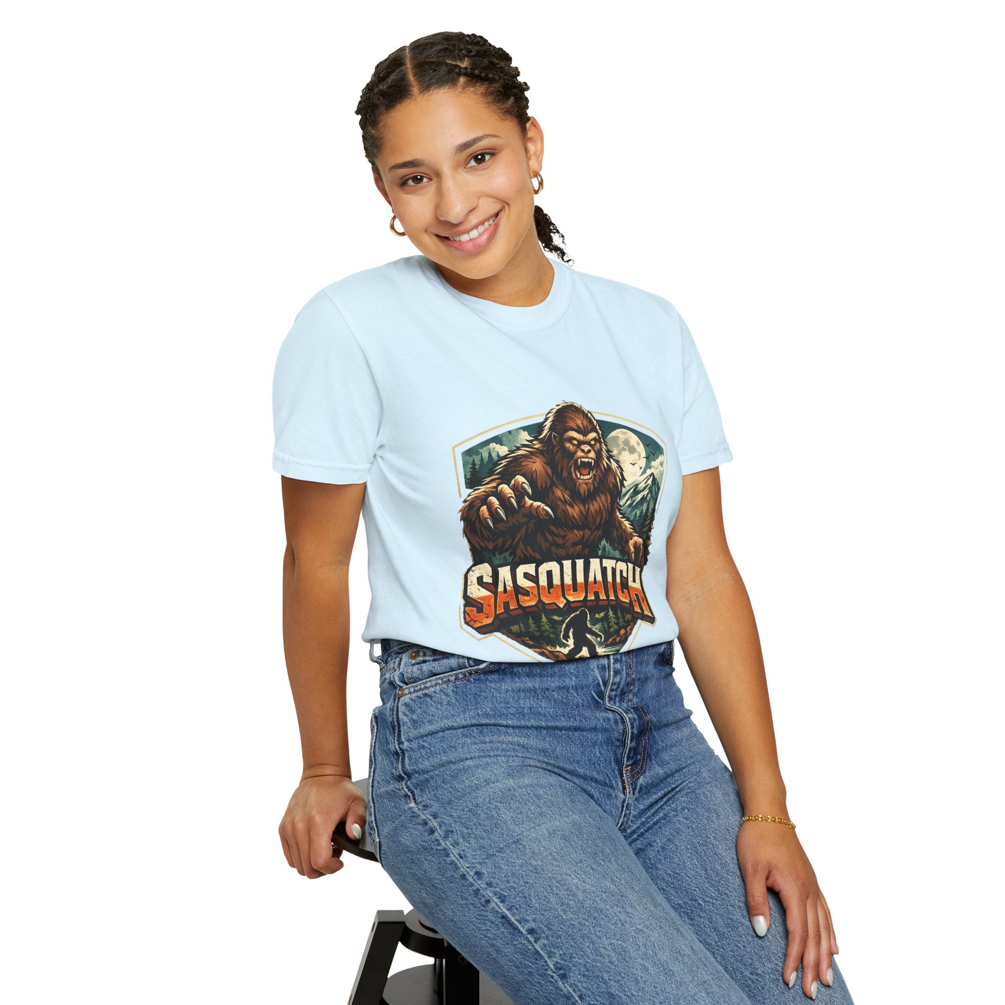 Sasquatch Graphic T-Shirt