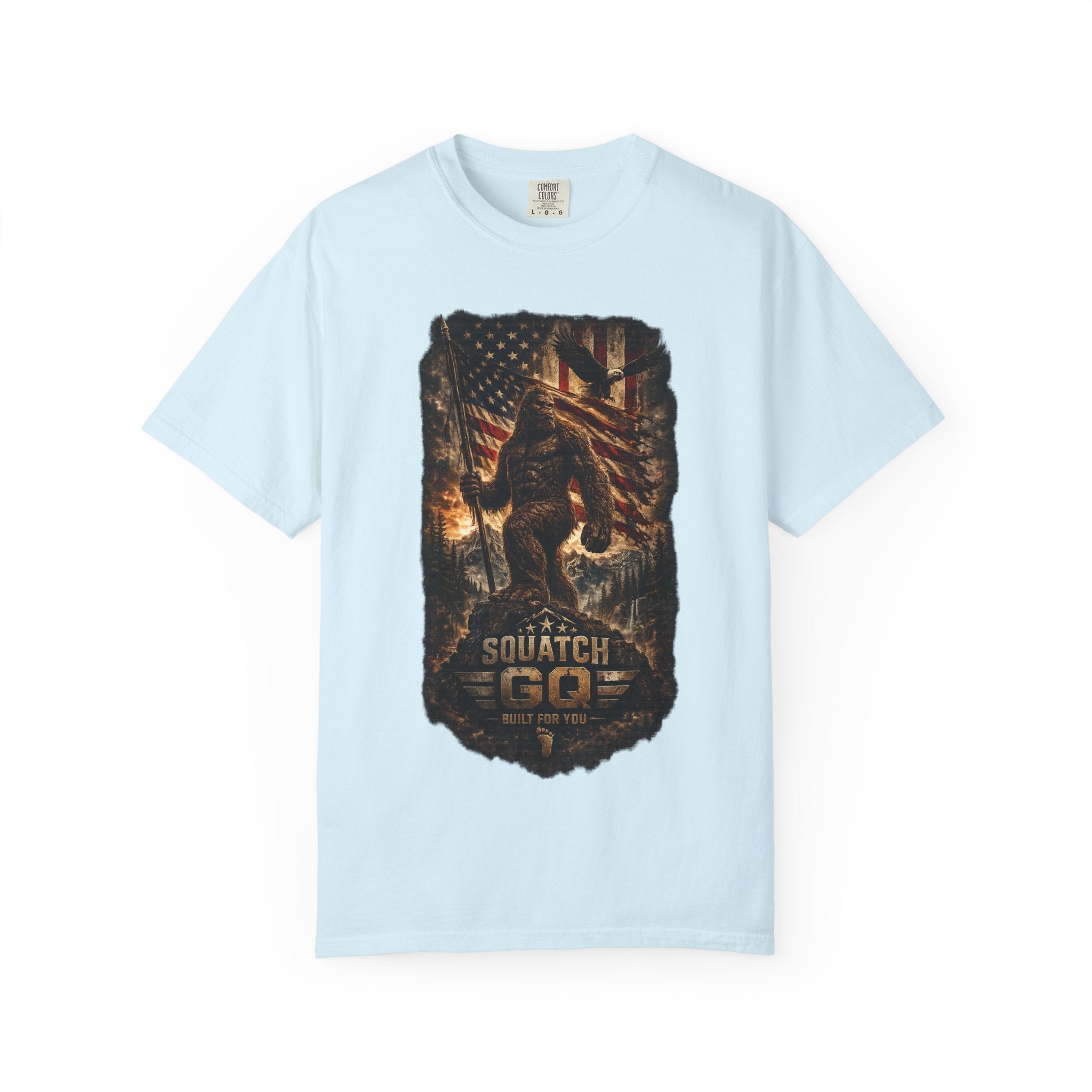 Sasquatch 'Squatch Go' Graphic T-Shirt