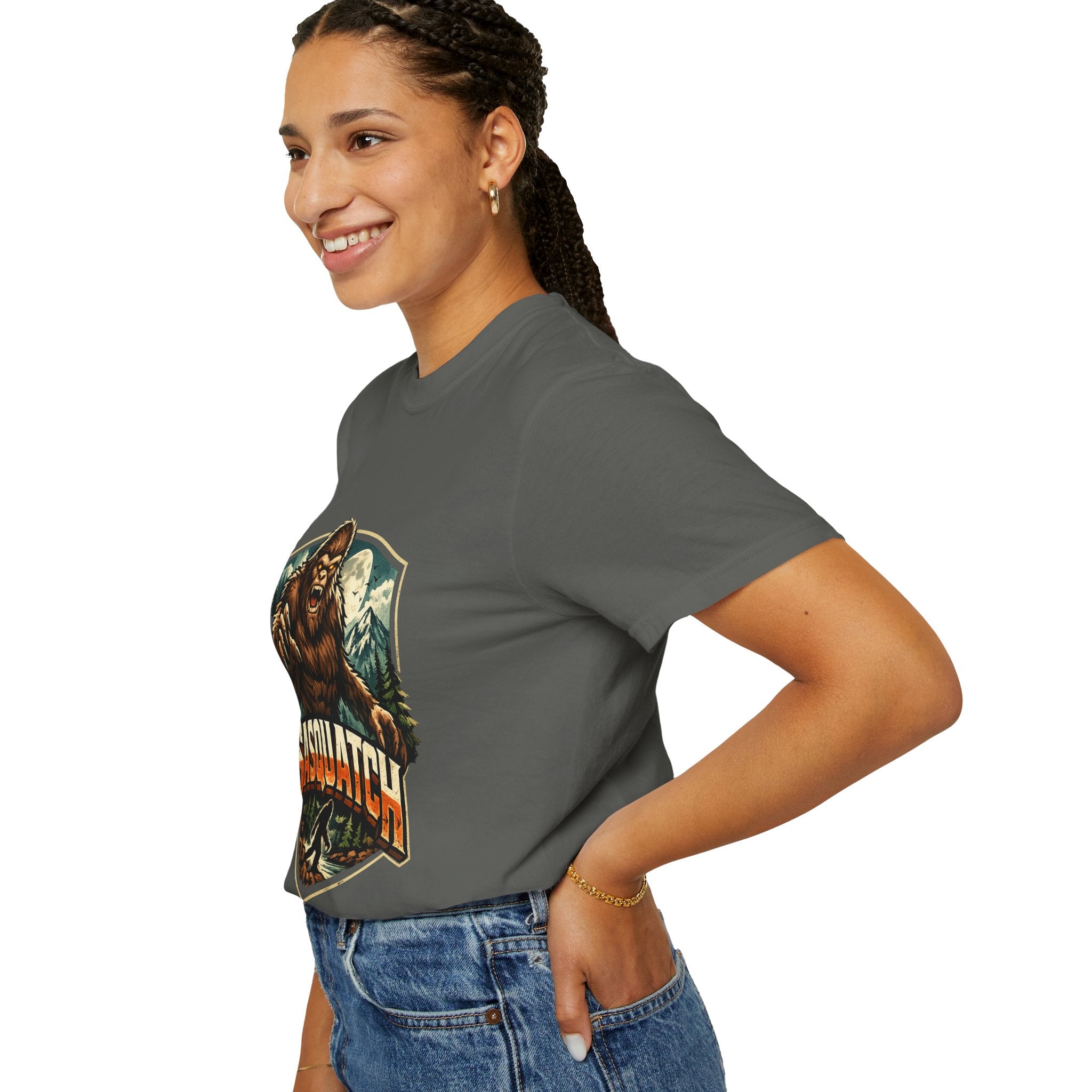 Sasquatch Graphic T-Shirt