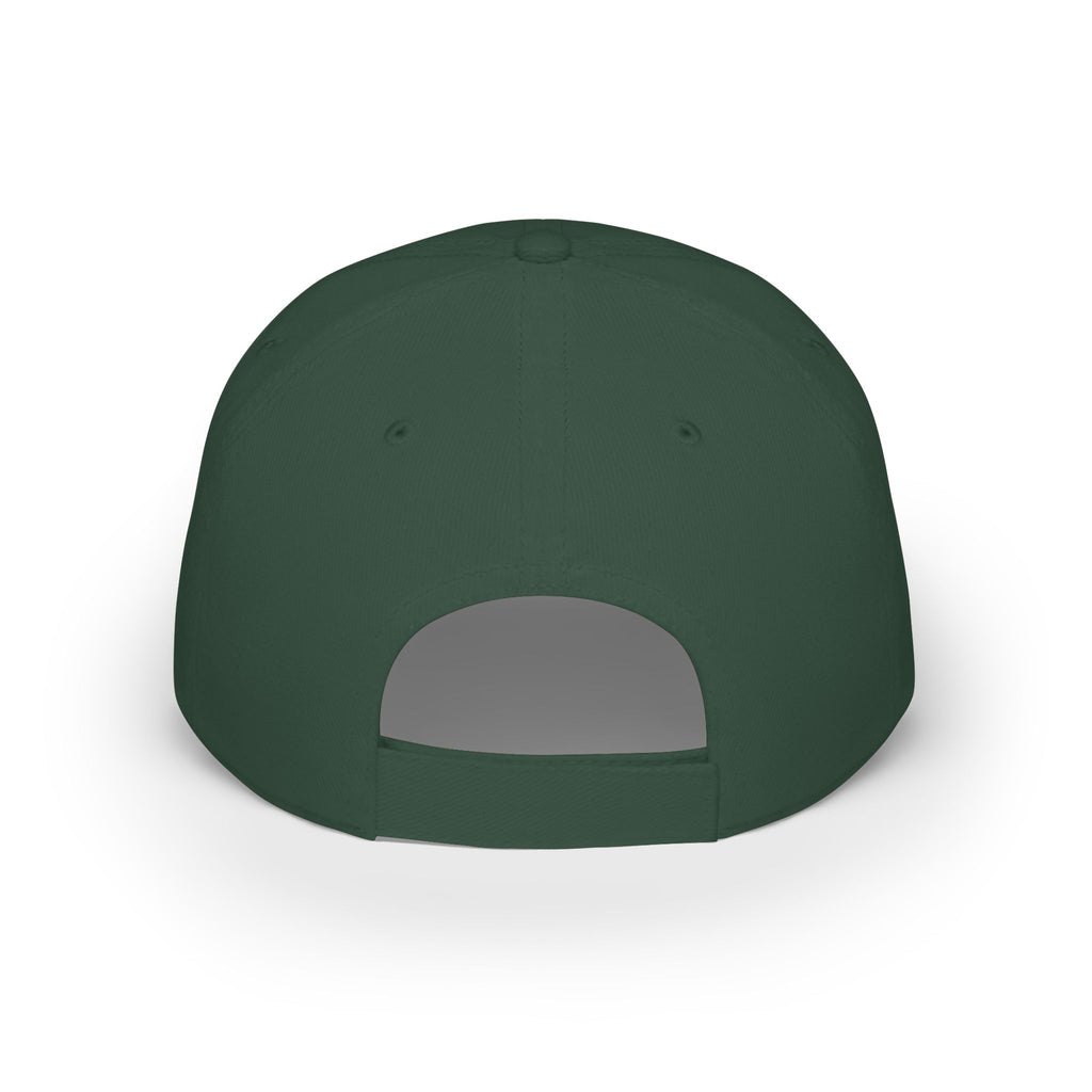 Dragon Skull Gaming Cap — Low Profile Baseball Hat with Fiery Graphic