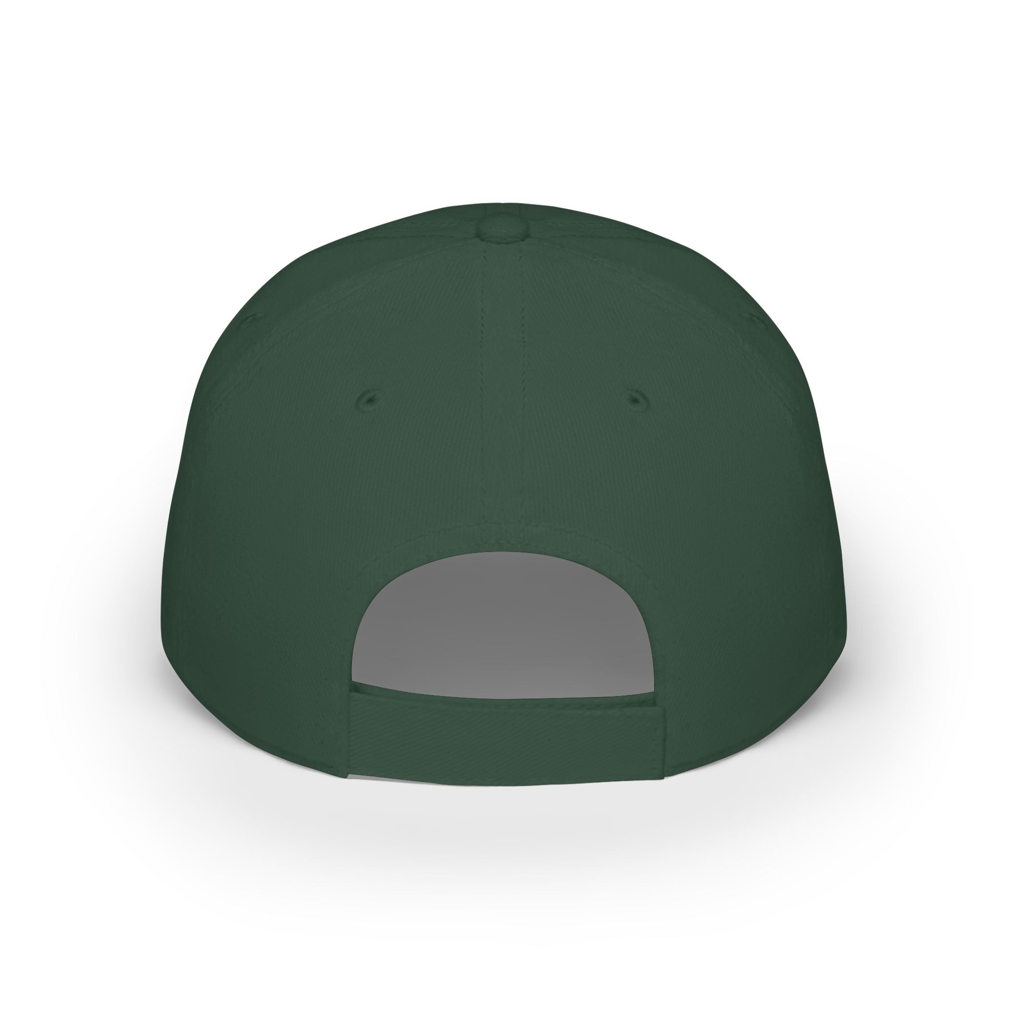 Dragon Skull Gaming Cap — Low Profile Baseball Hat with Fiery Graphic