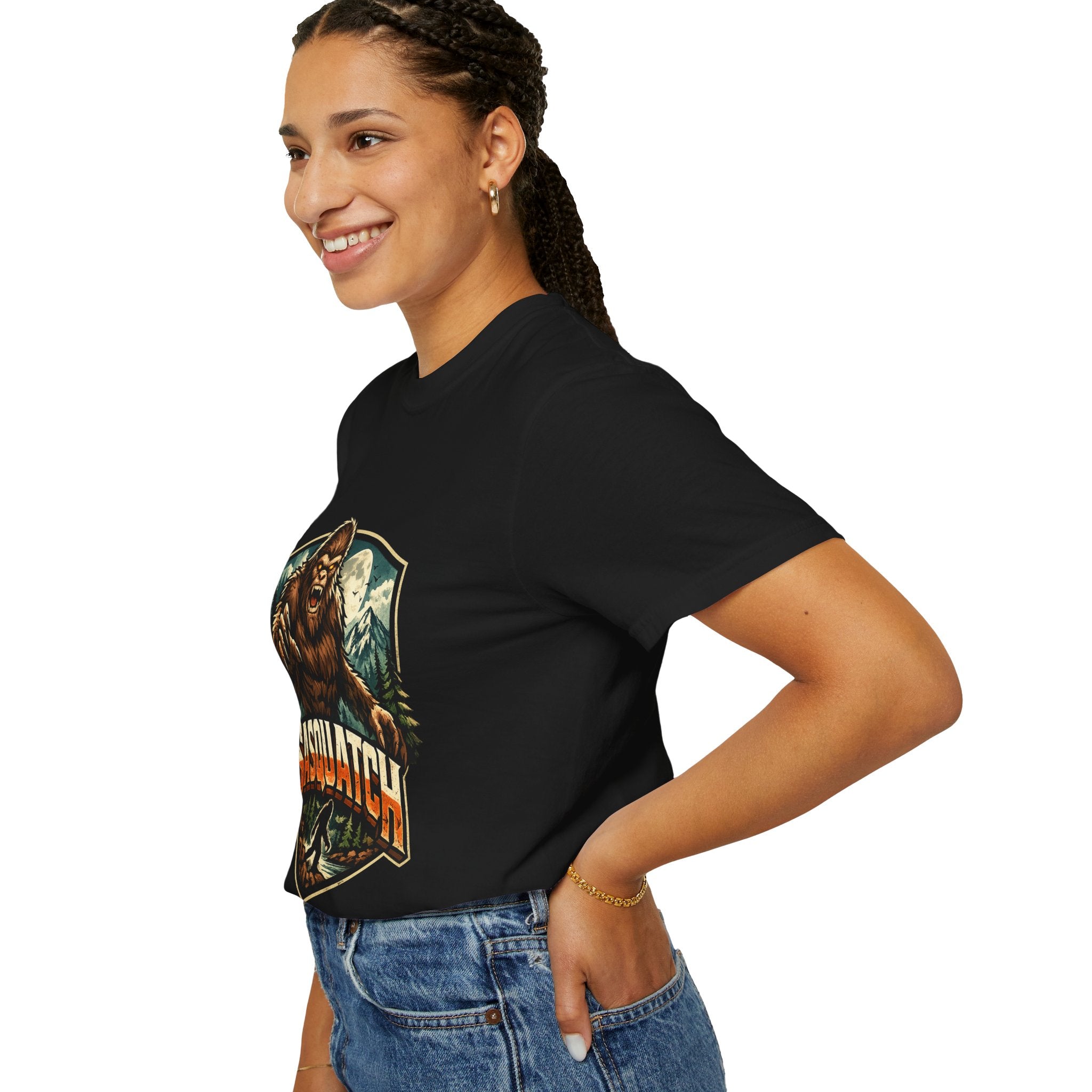 Sasquatch Graphic T-Shirt